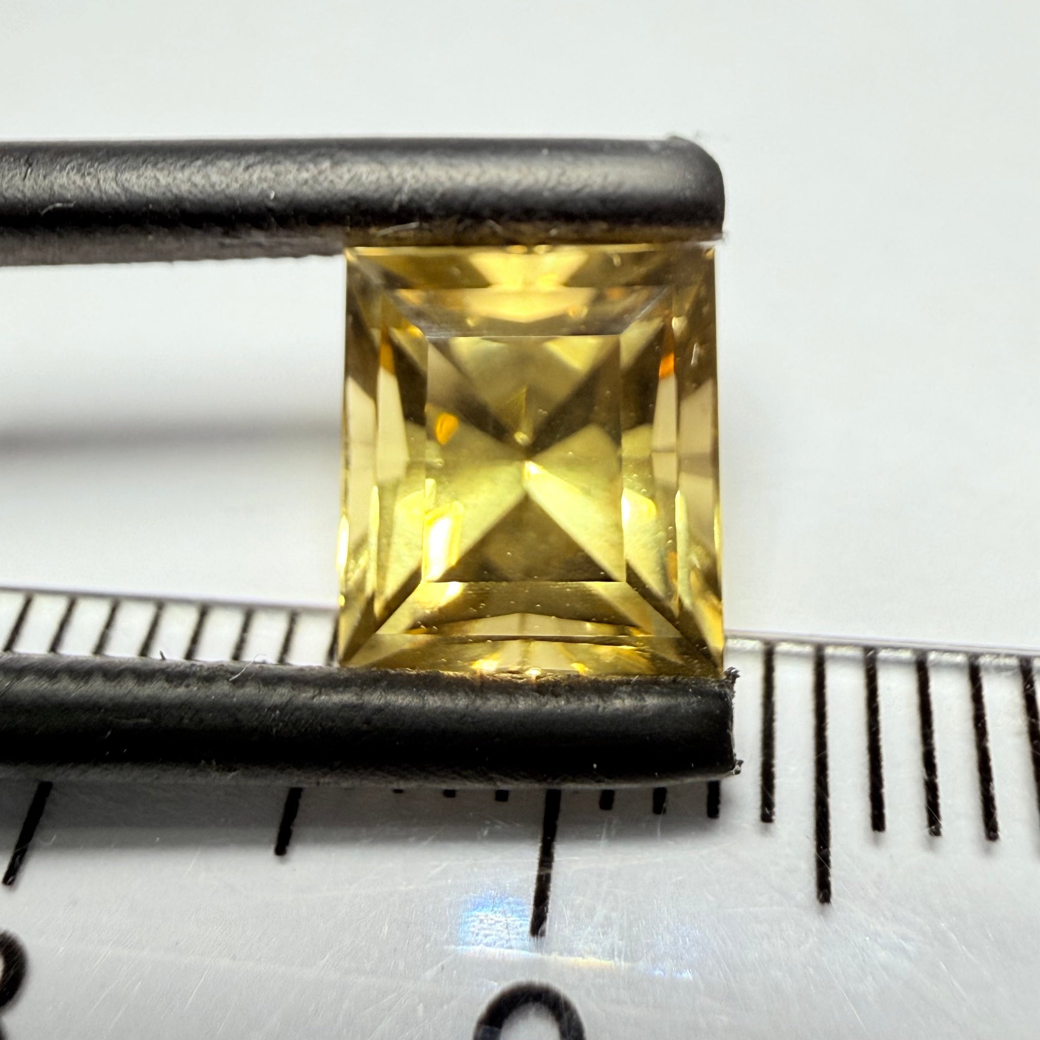 Zambian Citrine, 2.54ct, Untreated Unheated