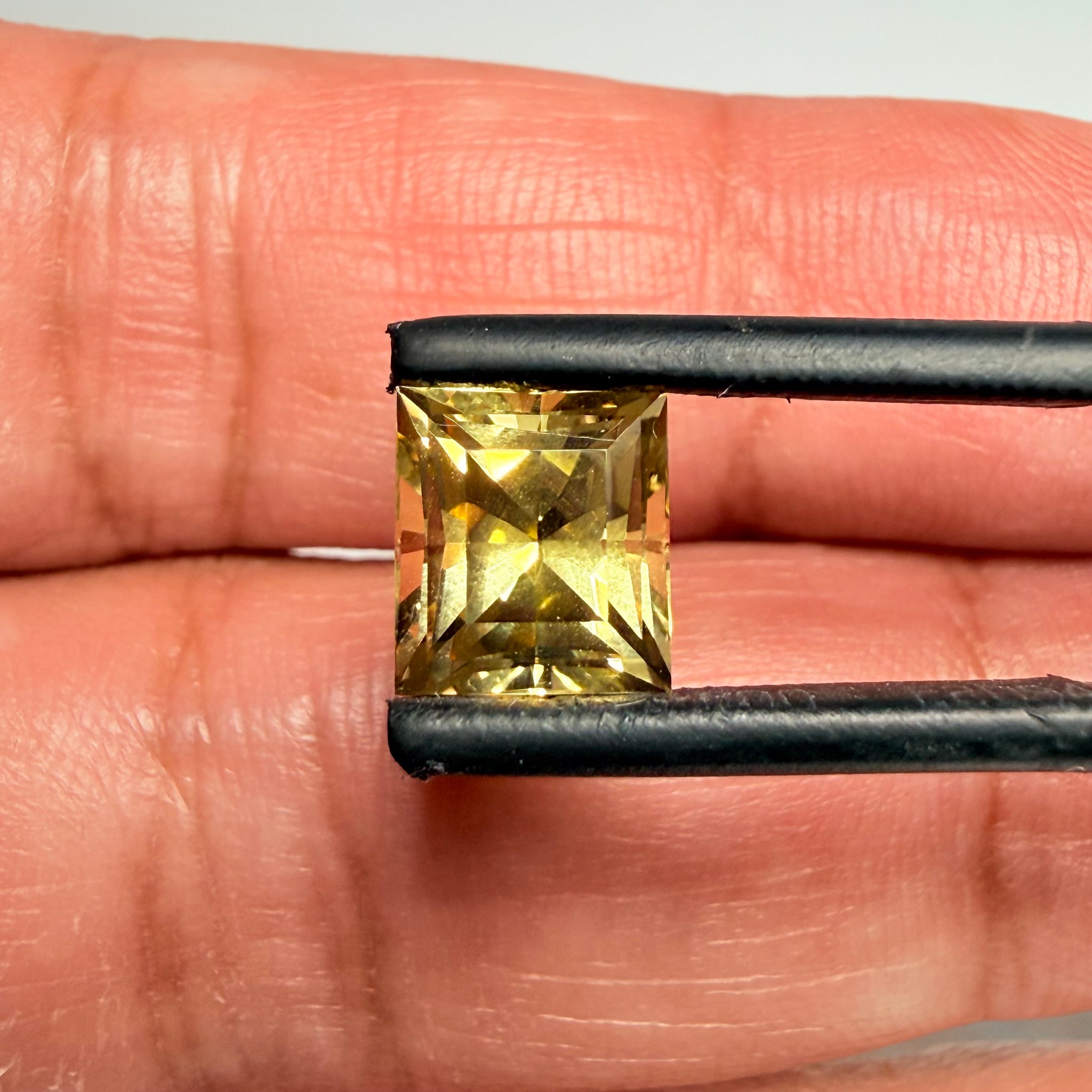 Zambian Citrine, 2.54ct, Untreated Unheated