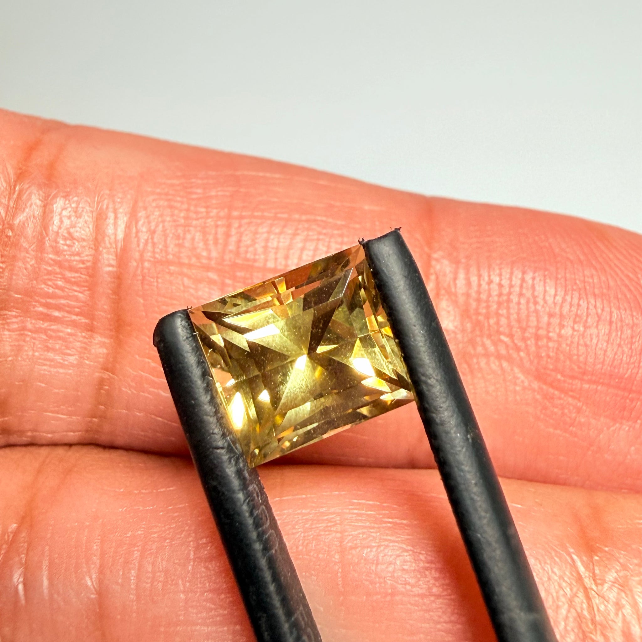 Zambian Citrine, 2.54ct, Untreated Unheated