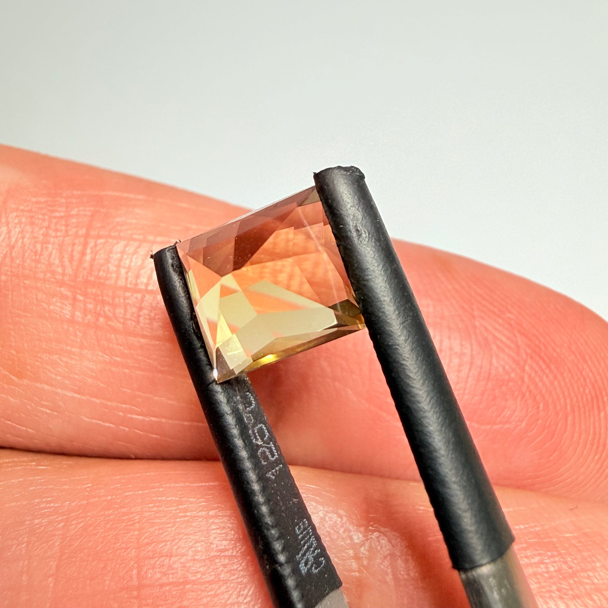 Zambian Citrine, 2.54ct, Untreated Unheated