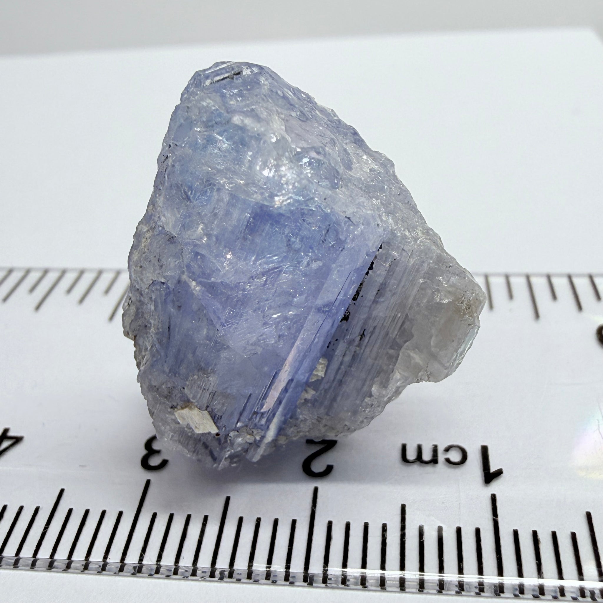 Tanzanite Crystal, 40.41ct, Merelani, Tanzania, Gently Heated