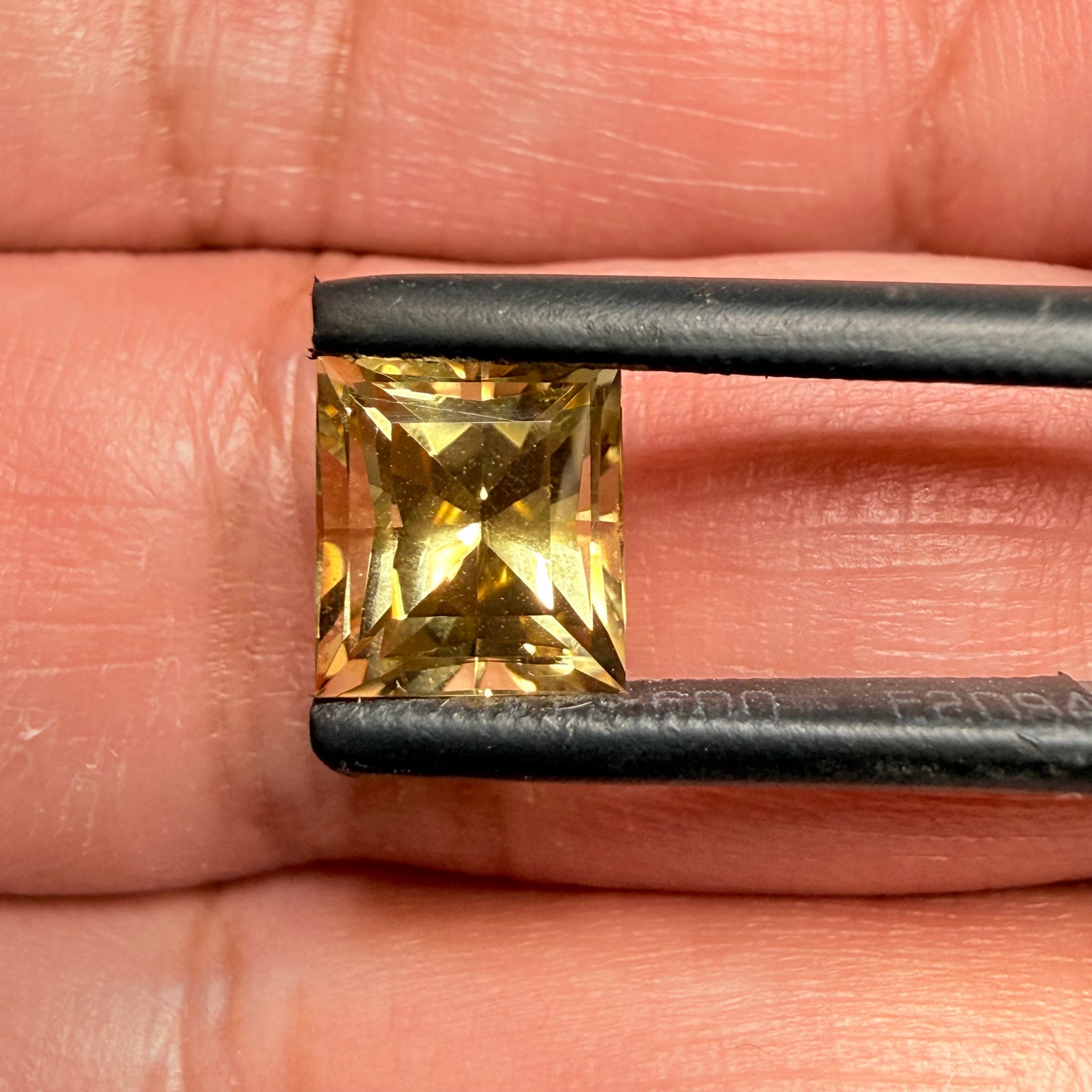 Zambian Citrine, 2.54ct, Untreated Unheated