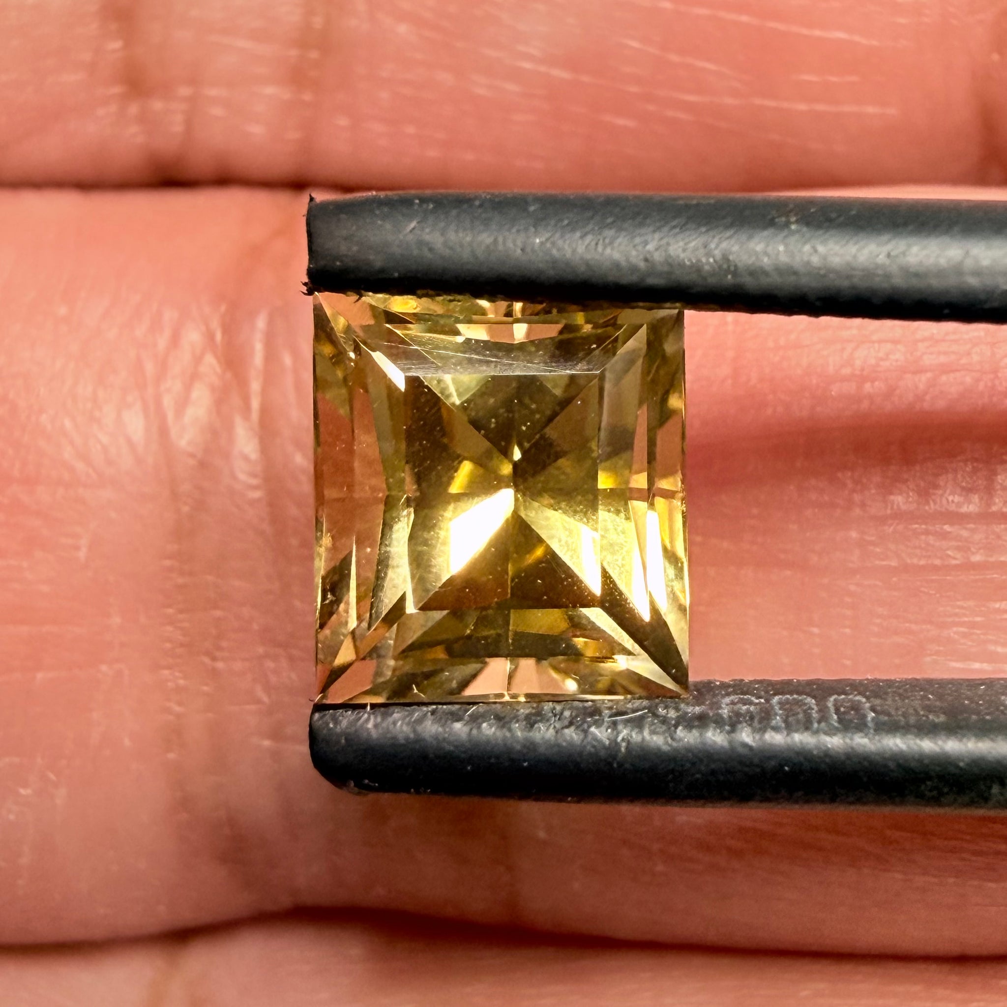 Zambian Citrine, 2.54ct, Untreated Unheated