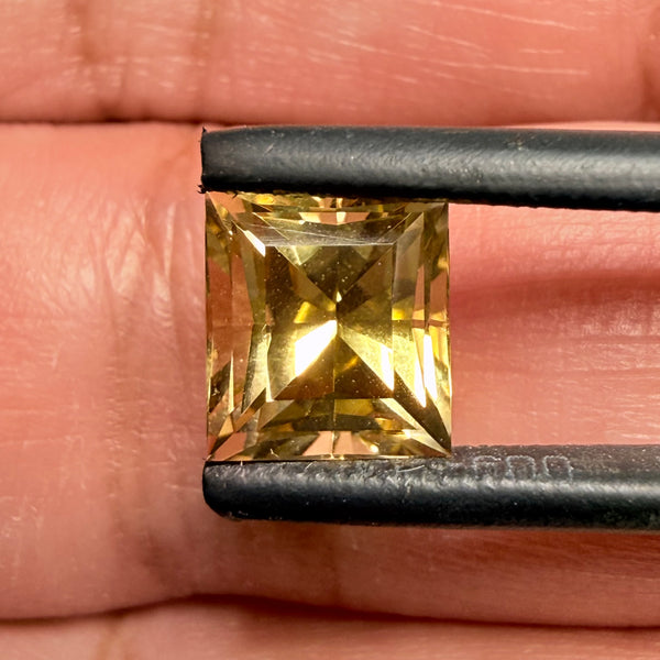Zambian Citrine, 2.54ct, Untreated Unheated