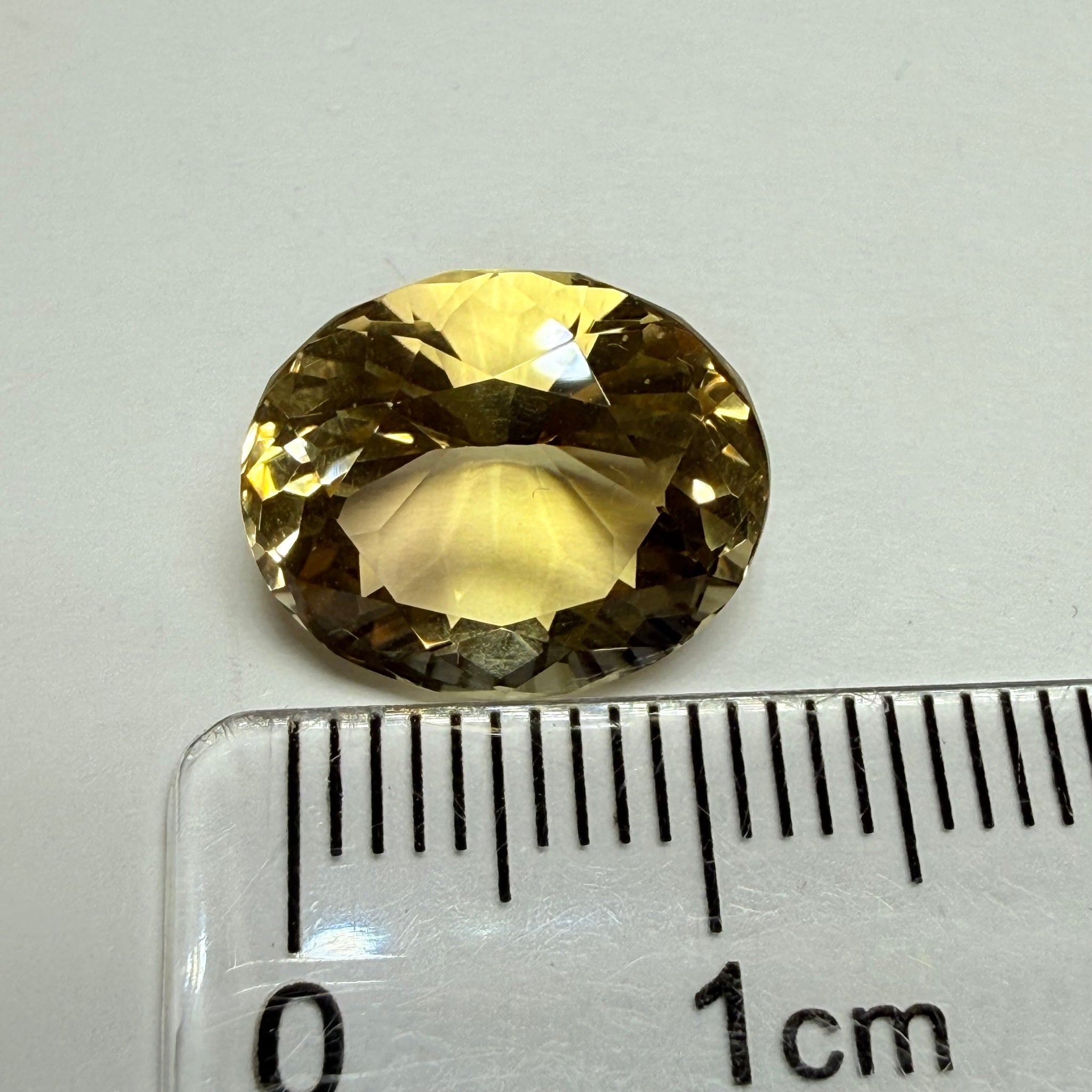 Zambian Citrine, 6.33ct, Untreated Unheated