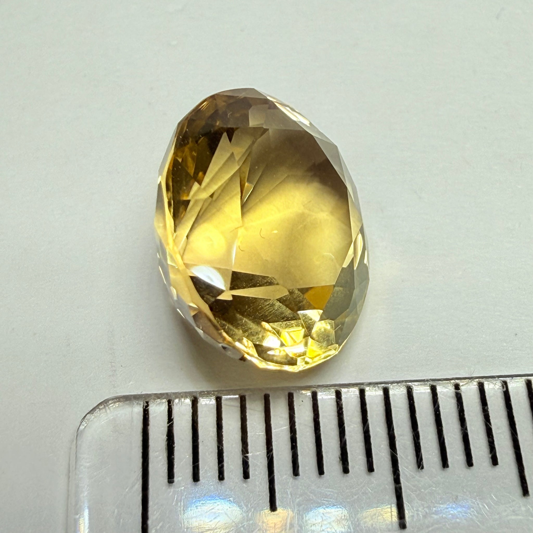 Zambian Citrine, 6.33ct, Untreated Unheated