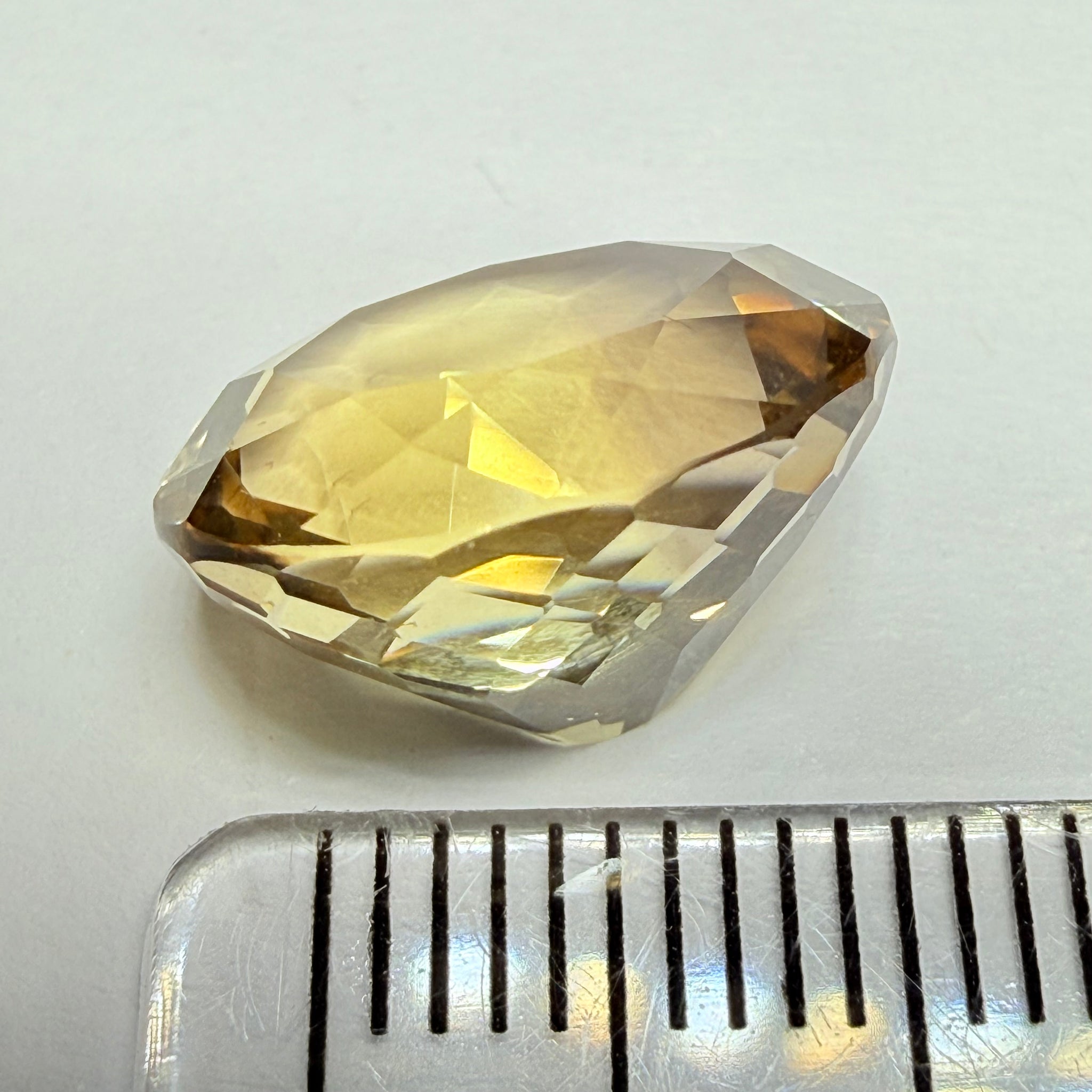 Zambian Citrine, 6.33ct, Untreated Unheated