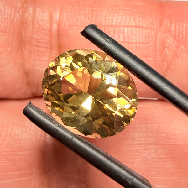 Zambian Citrine, 6.33ct, Untreated Unheated