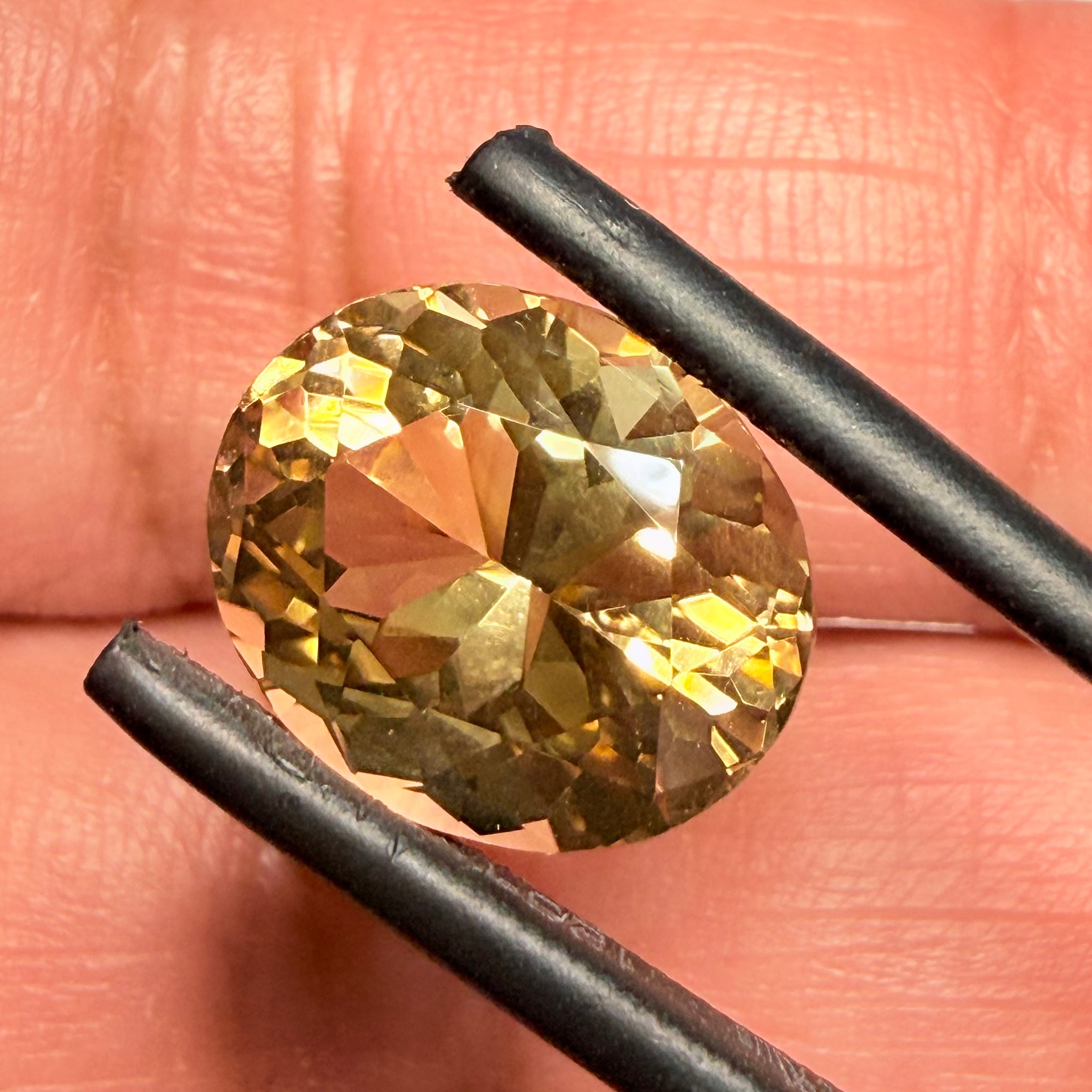 Zambian Citrine, 6.33ct, Untreated Unheated