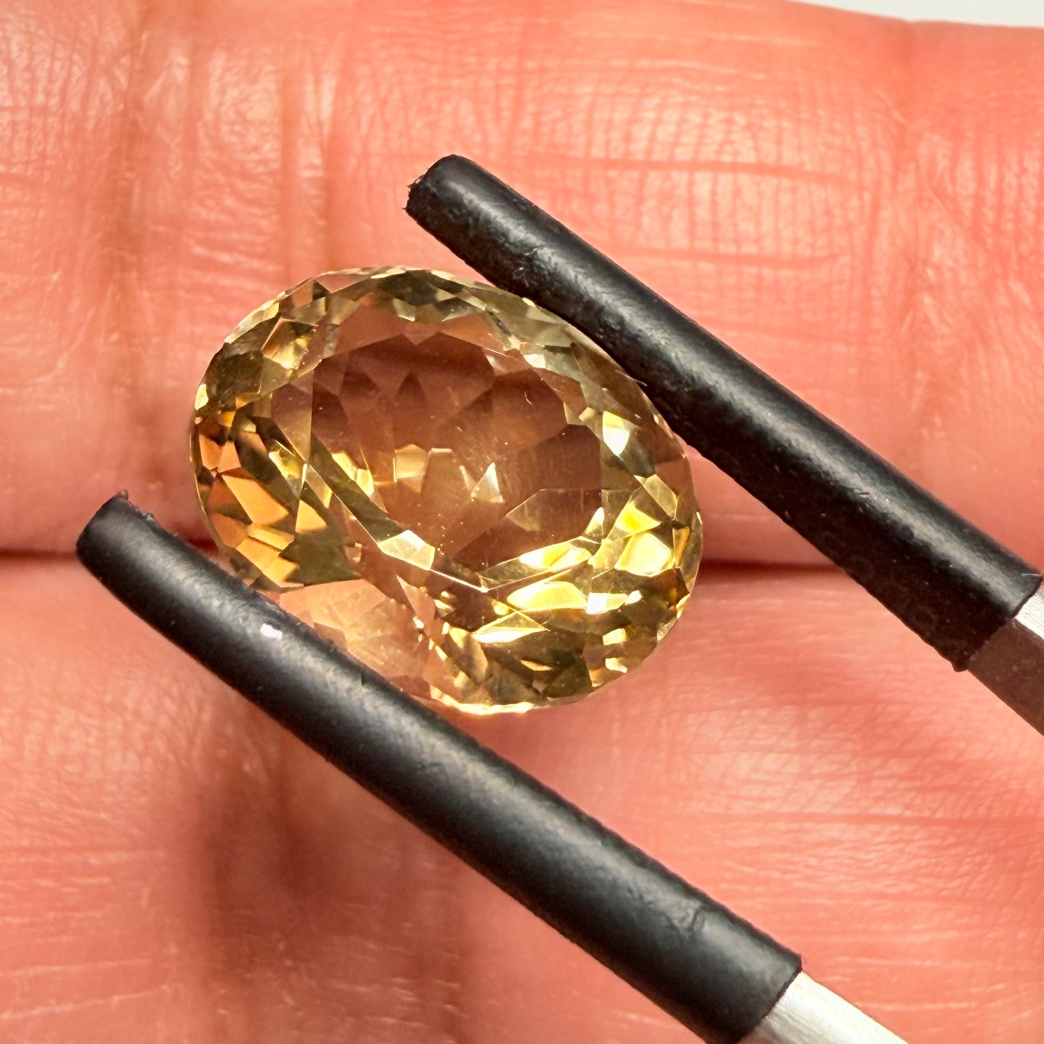 Zambian Citrine, 6.33ct, Untreated Unheated