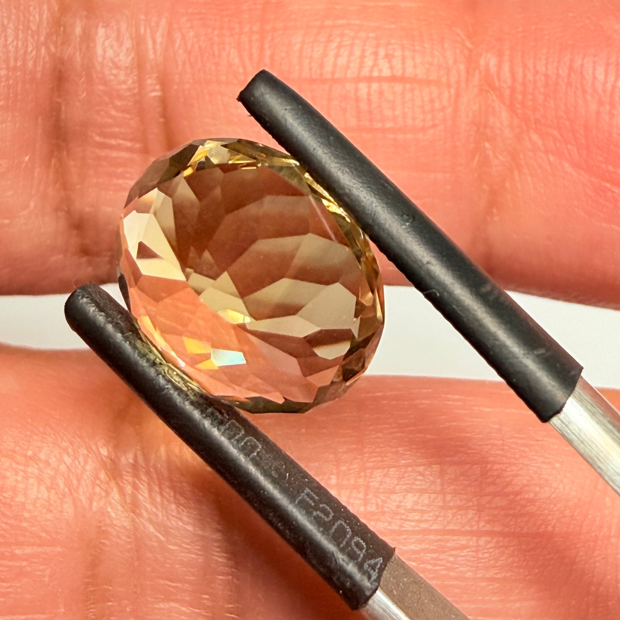 Zambian Citrine, 6.33ct, Untreated Unheated