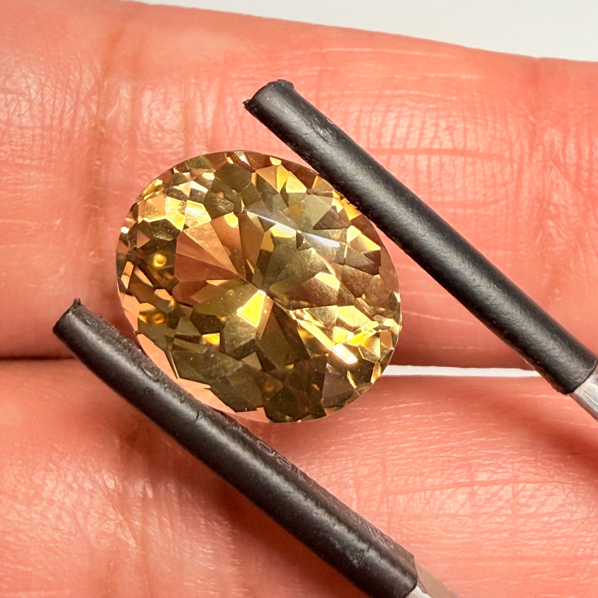 Zambian Citrine, 6.33ct, Untreated Unheated