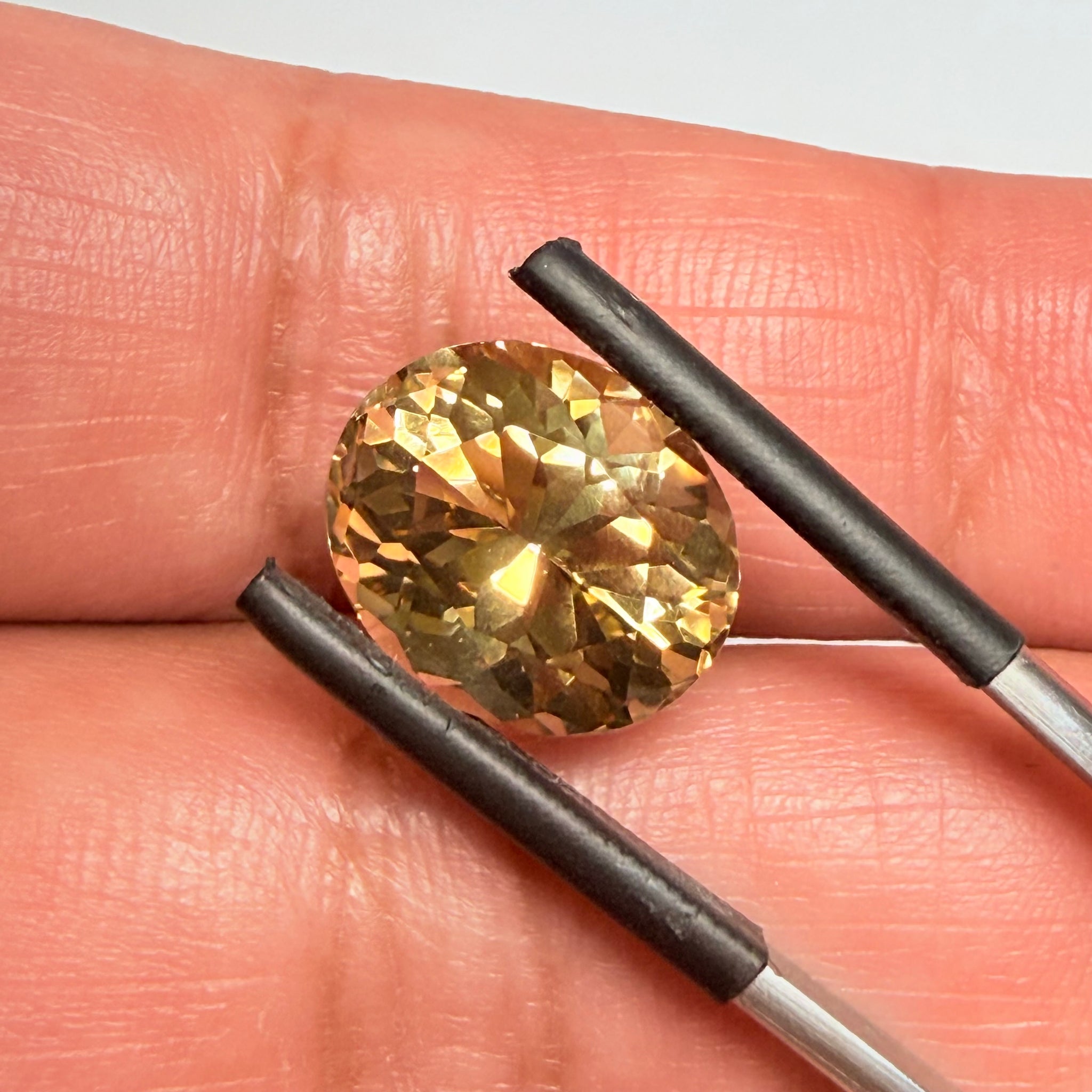 Zambian Citrine, 6.33ct, Untreated Unheated