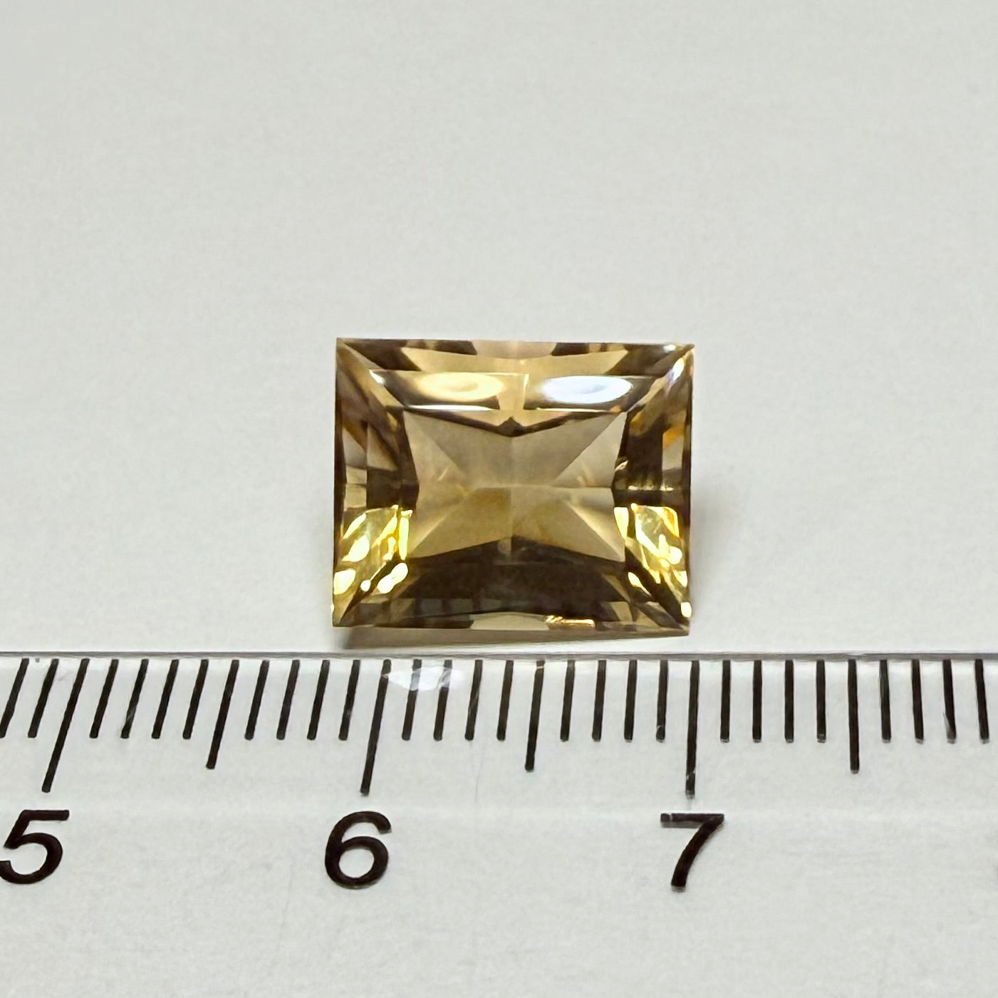 Zambian Citrine, 5.23ct, Untreated Unheated