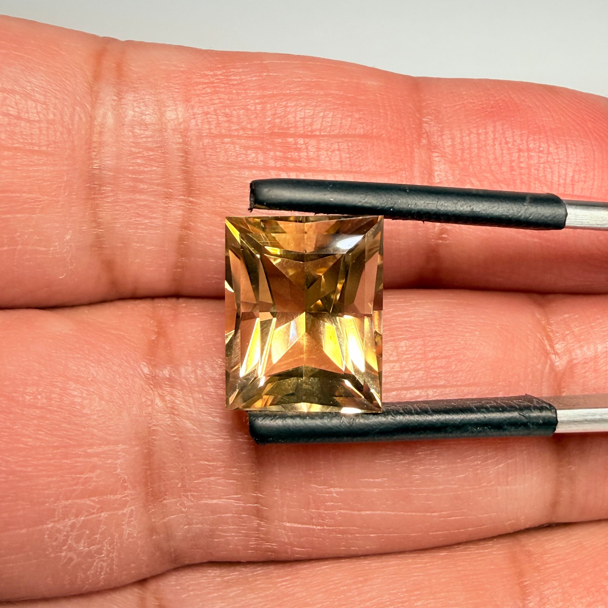 Zambian Citrine, 5.23ct, Untreated Unheated