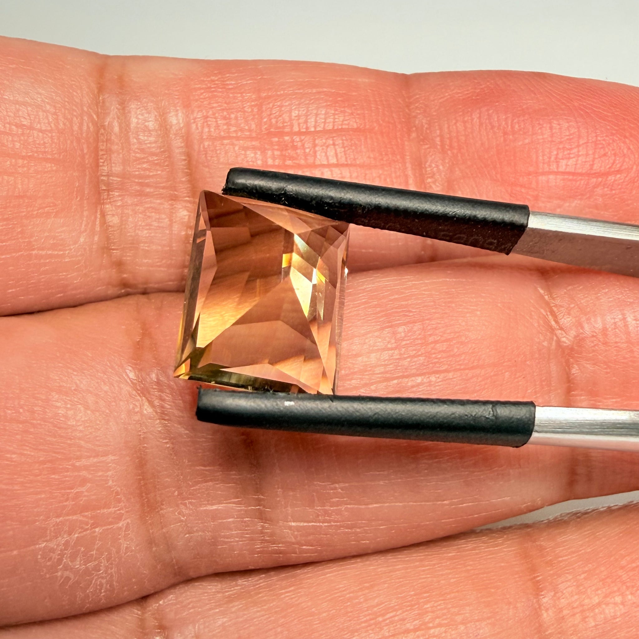Zambian Citrine, 5.23ct, Untreated Unheated