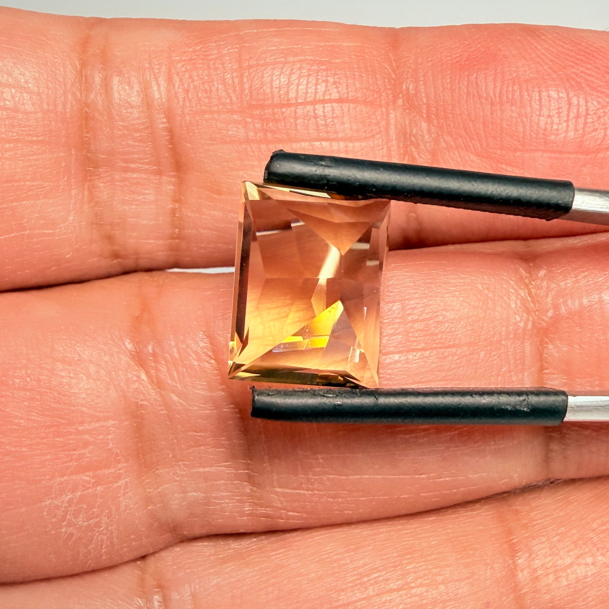 Zambian Citrine, 5.23ct, Untreated Unheated