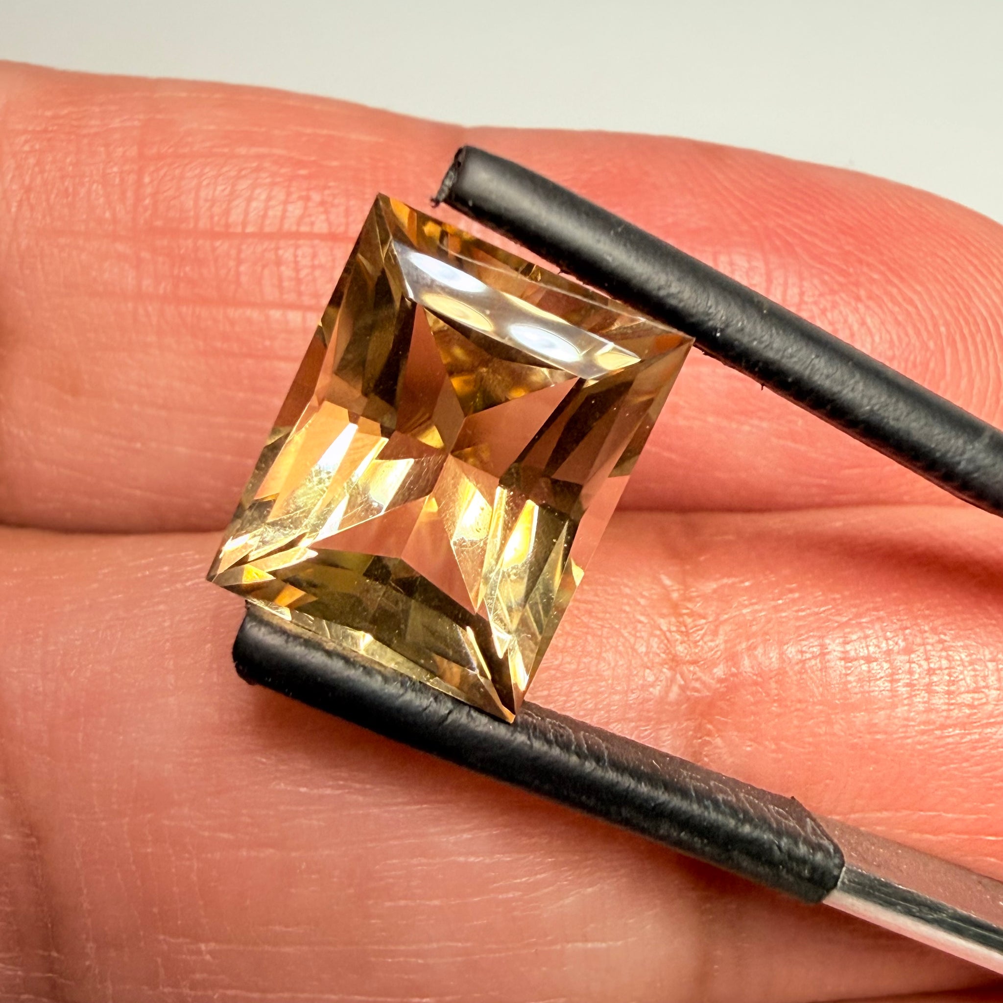 Zambian Citrine, 5.23ct, Untreated Unheated