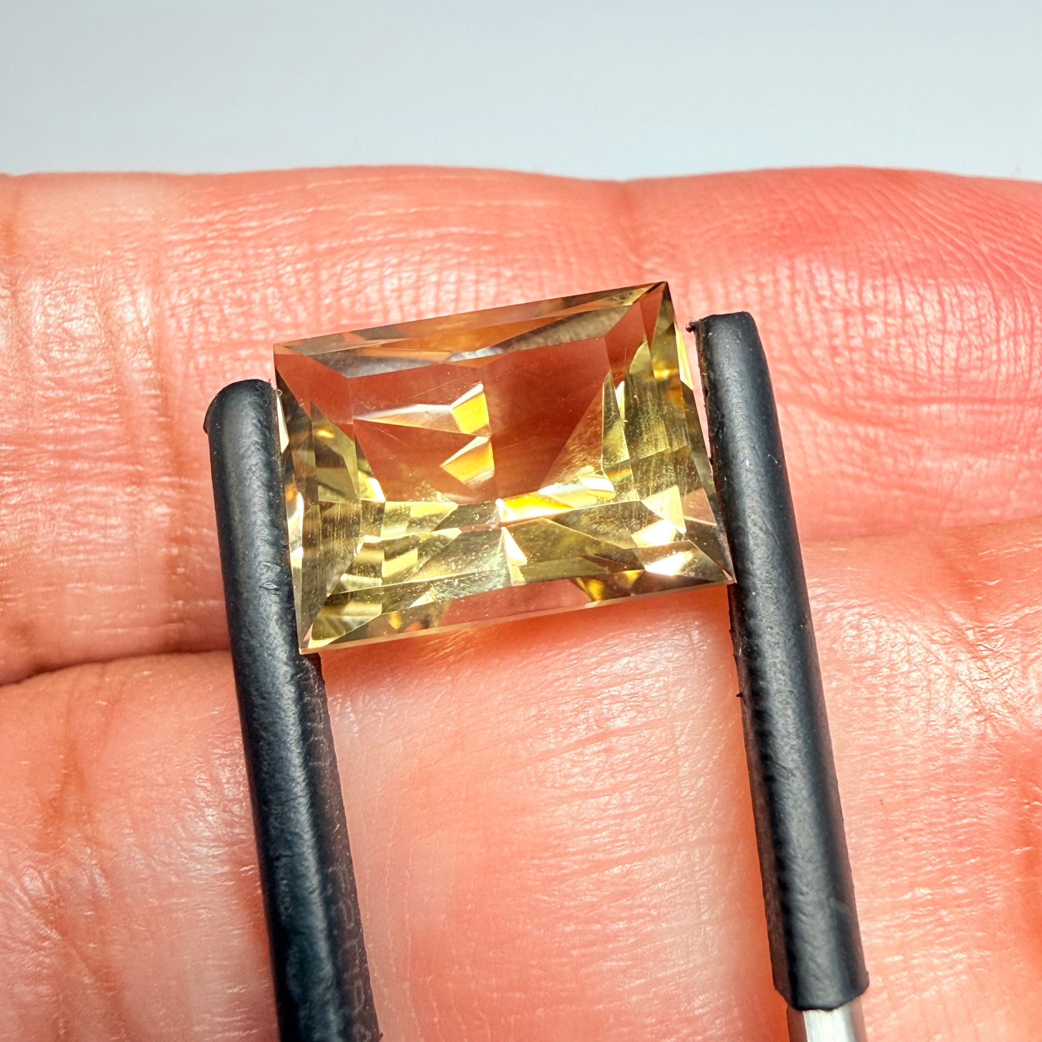 Zambian Citrine, 5.23ct, Untreated Unheated