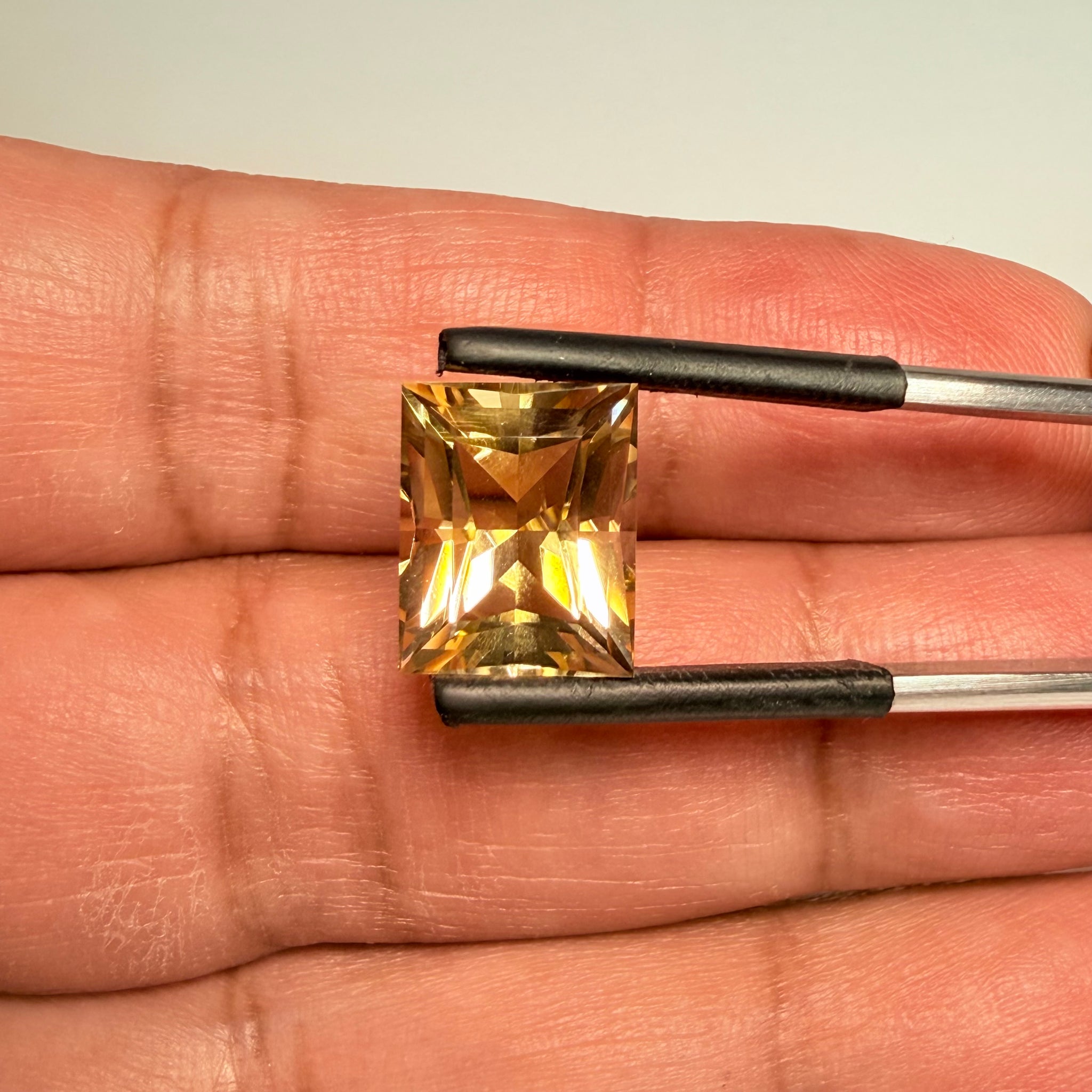 Zambian Citrine, 5.23ct, Untreated Unheated