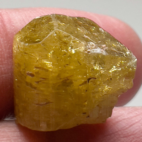 28.88Ct Tourmaline Crystal. Tanzania. Untreated Unheated.