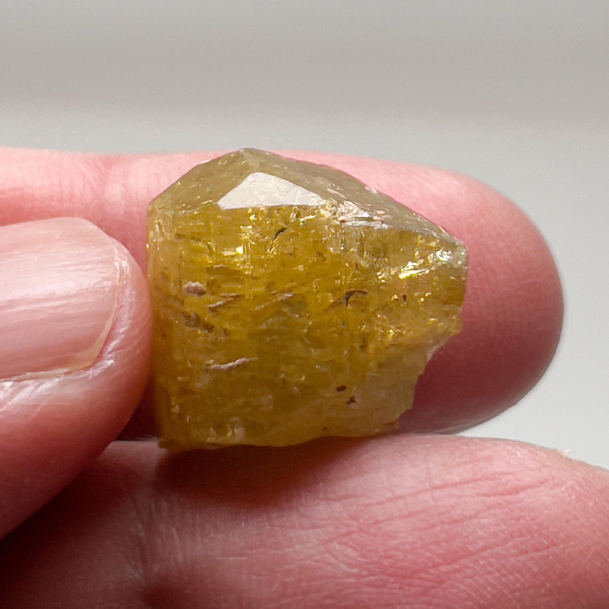 28.88Ct Tourmaline Crystal. Tanzania. Untreated Unheated.