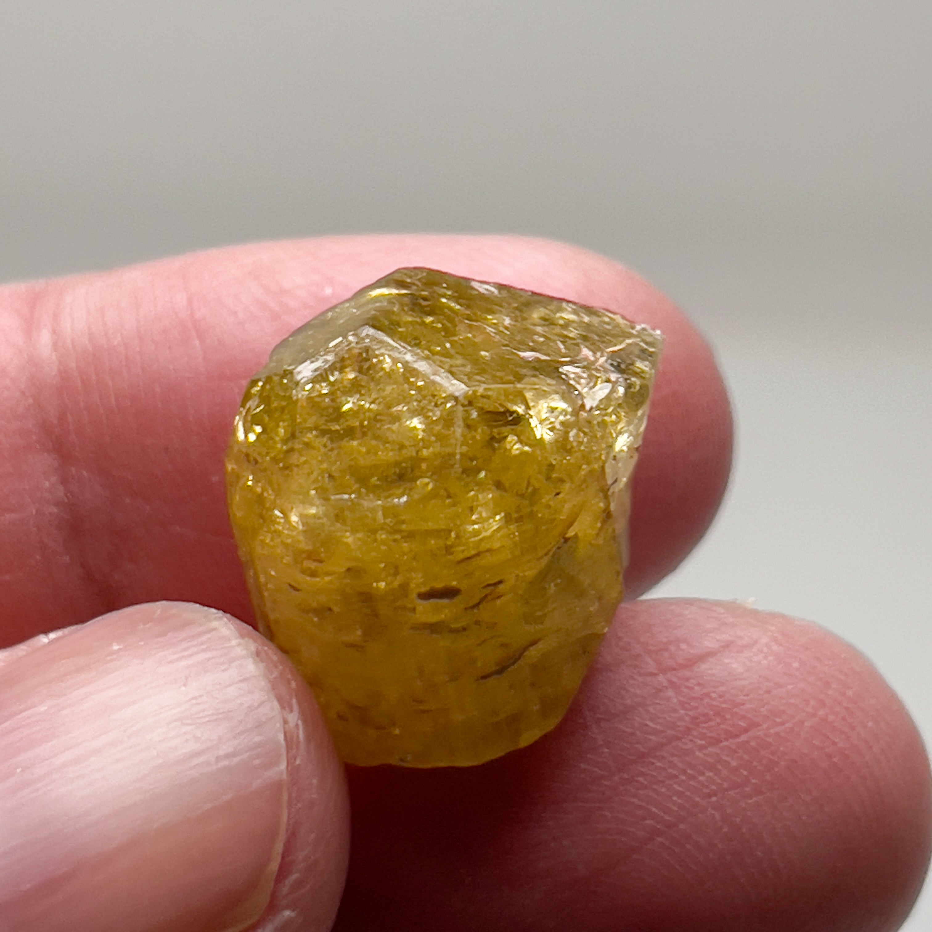 28.88Ct Tourmaline Crystal. Tanzania. Untreated Unheated.