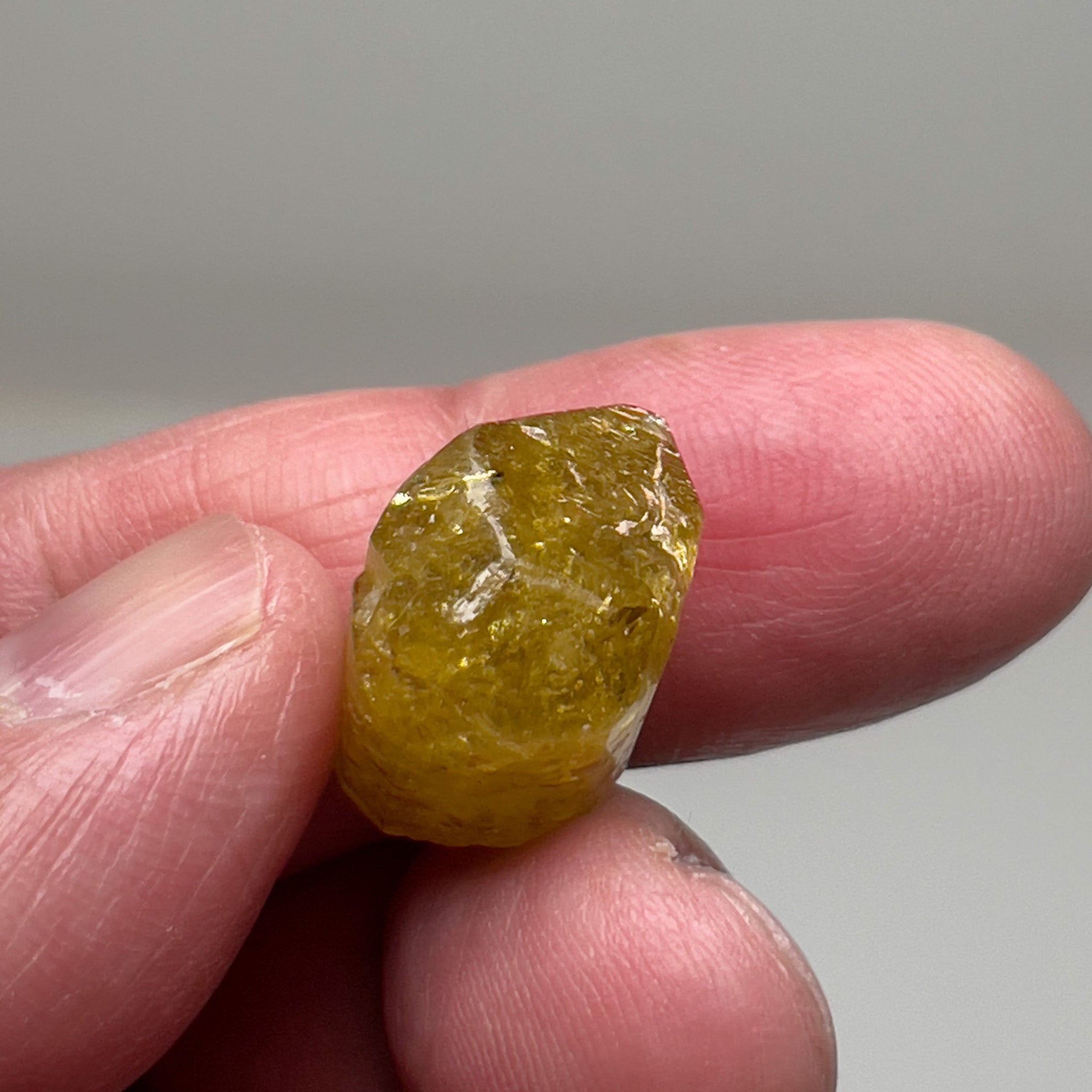 28.88Ct Tourmaline Crystal. Tanzania. Untreated Unheated.