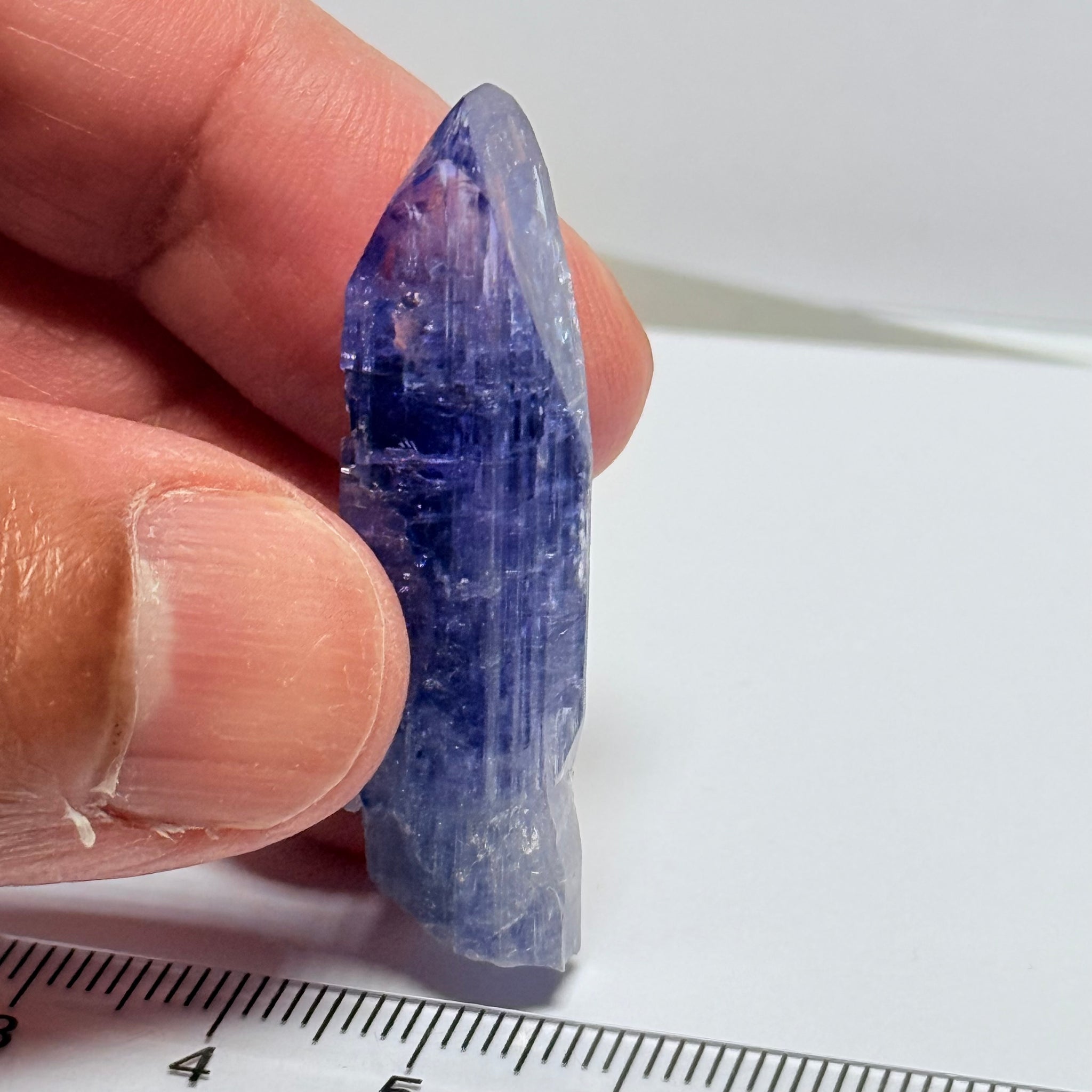 Tanzanite Crystal, 51.82ct, Merelani, Tanzania, Gently Heated