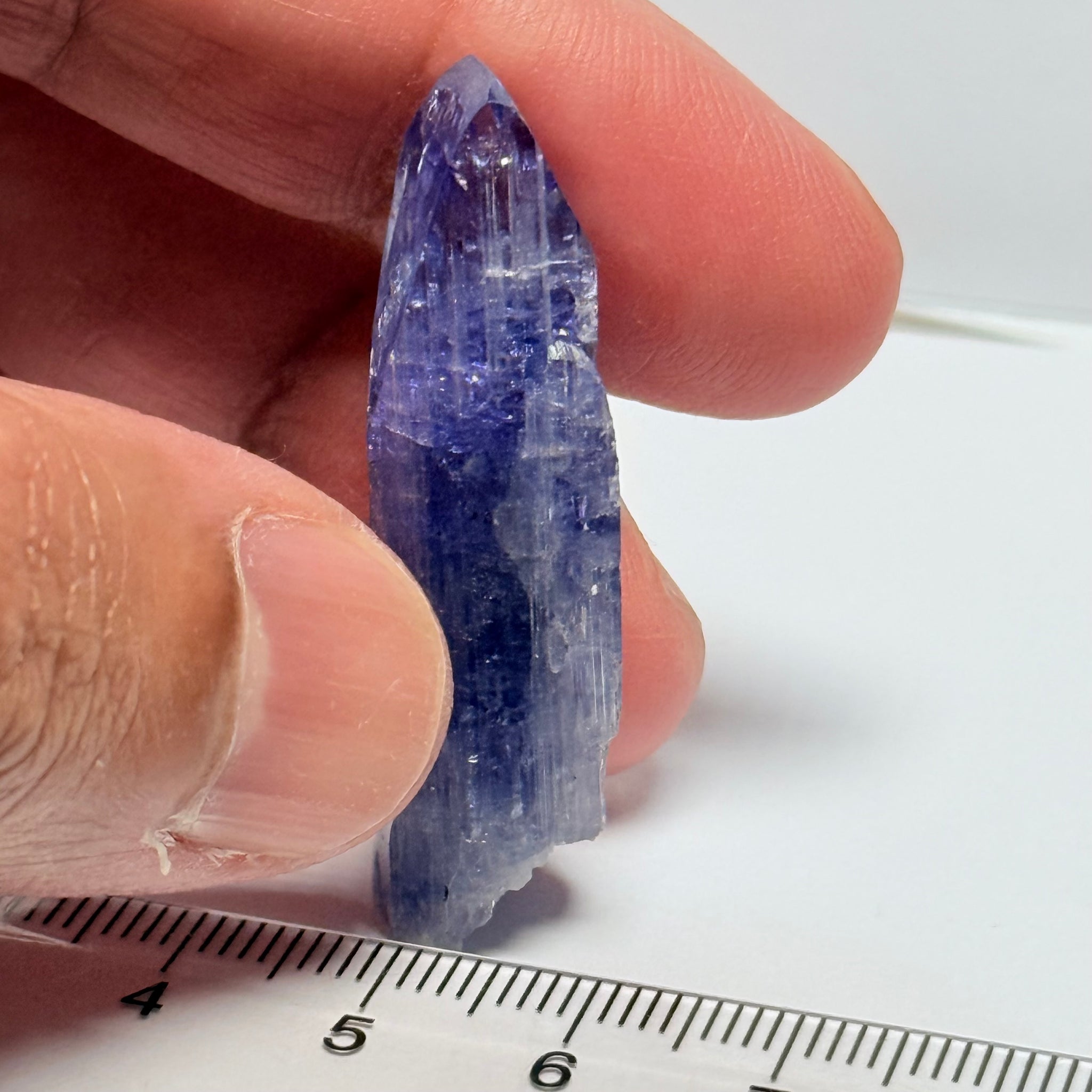 Tanzanite Crystal, 51.82ct, Merelani, Tanzania, Gently Heated