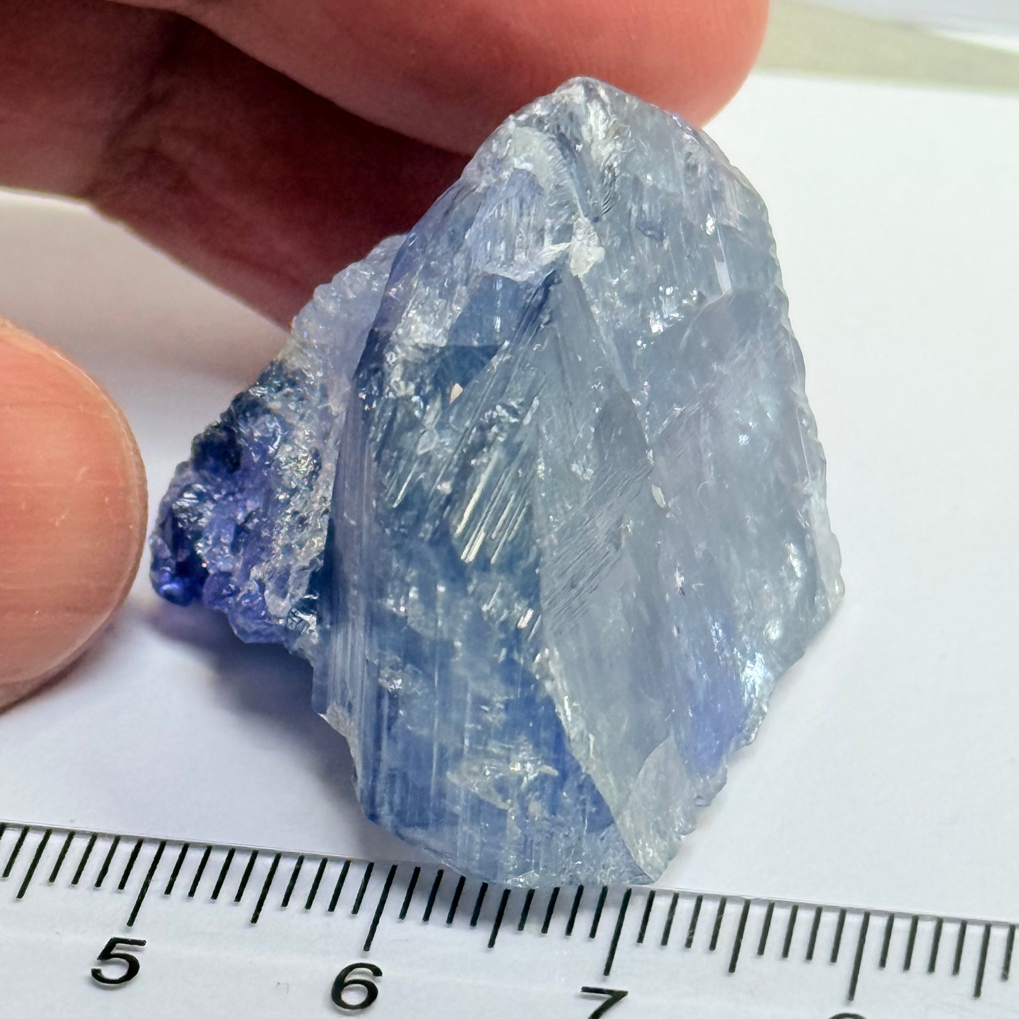 Tanzanite Crystal, 155.97ct, Merelani, Tanzania, Gently Heated