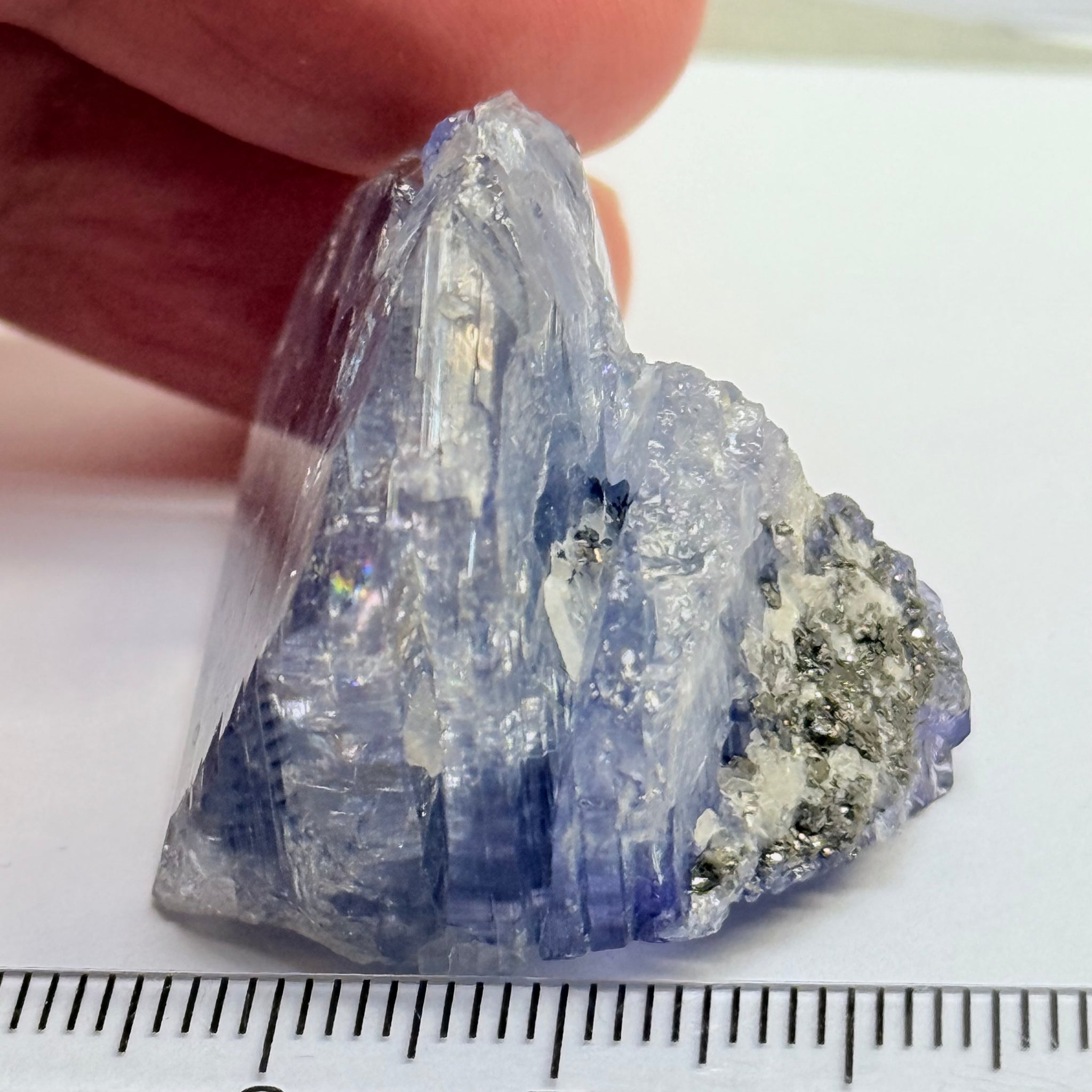 Tanzanite Crystal, 155.97ct, Merelani, Tanzania, Gently Heated