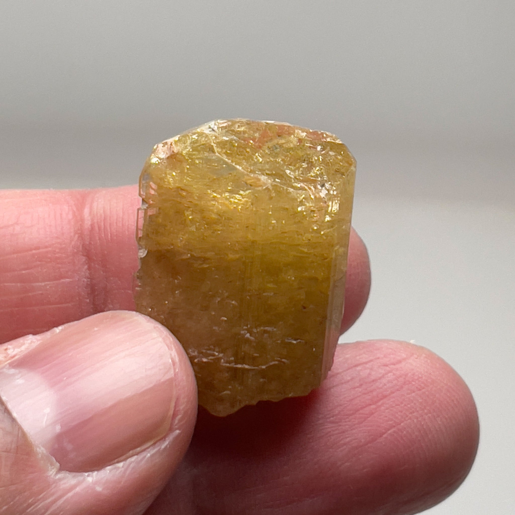 45.60Ct Tourmaline Crystal. Tanzania. Untreated Unheated.