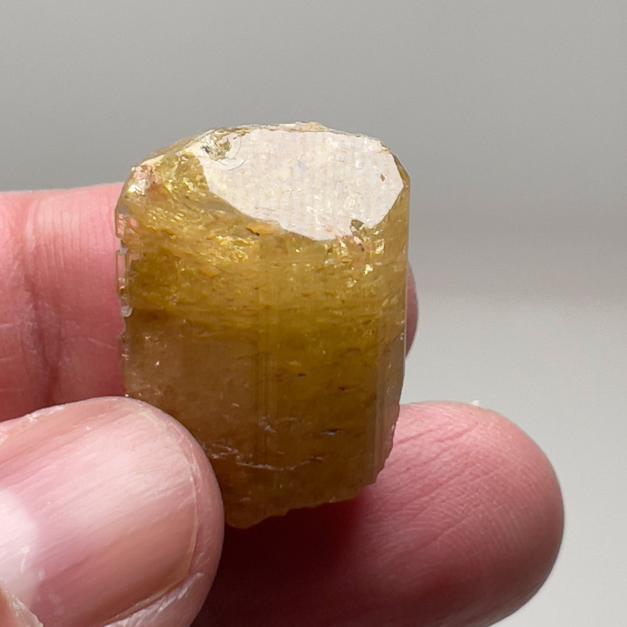 45.60Ct Tourmaline Crystal. Tanzania. Untreated Unheated.