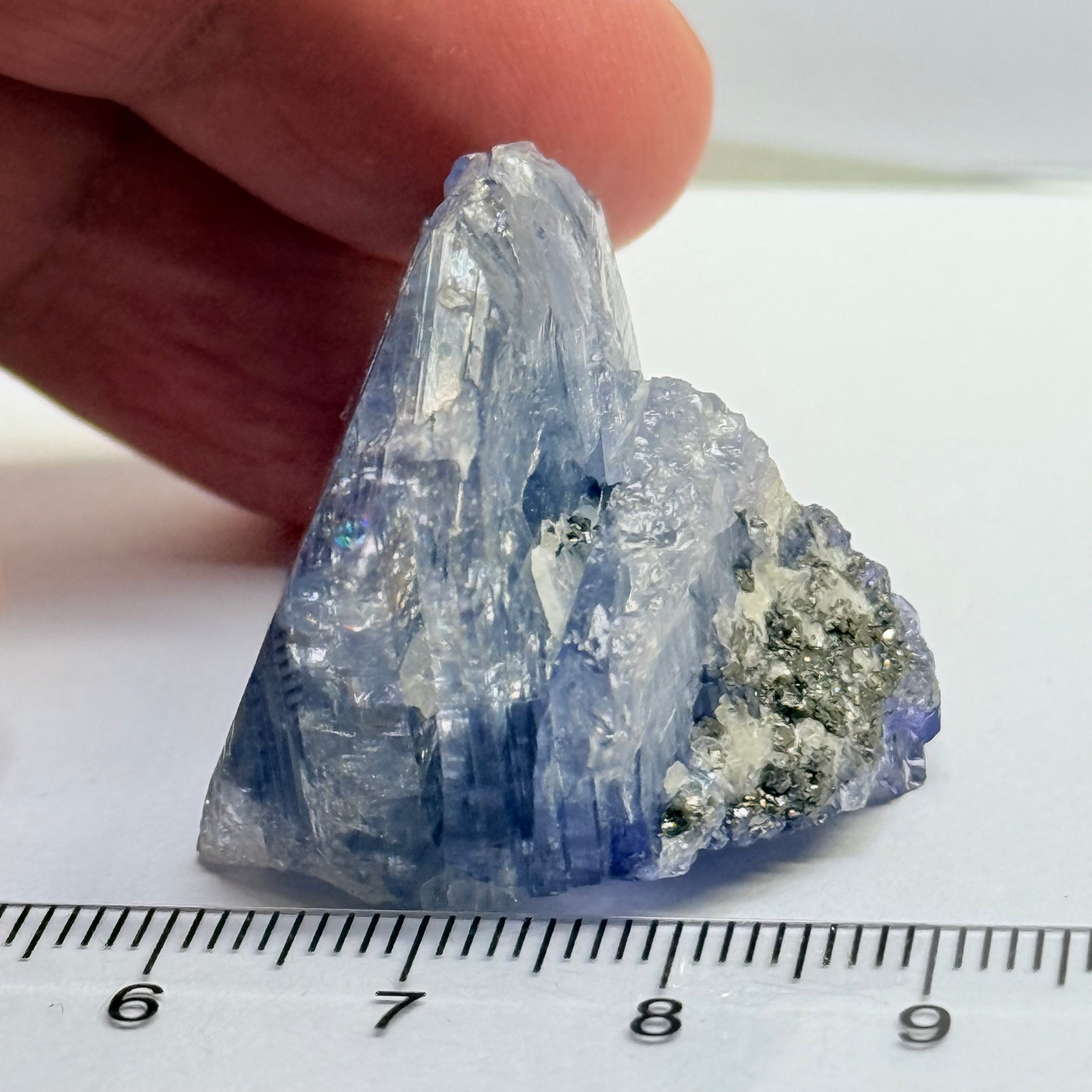 Tanzanite Crystal, 155.97ct, Merelani, Tanzania, Gently Heated