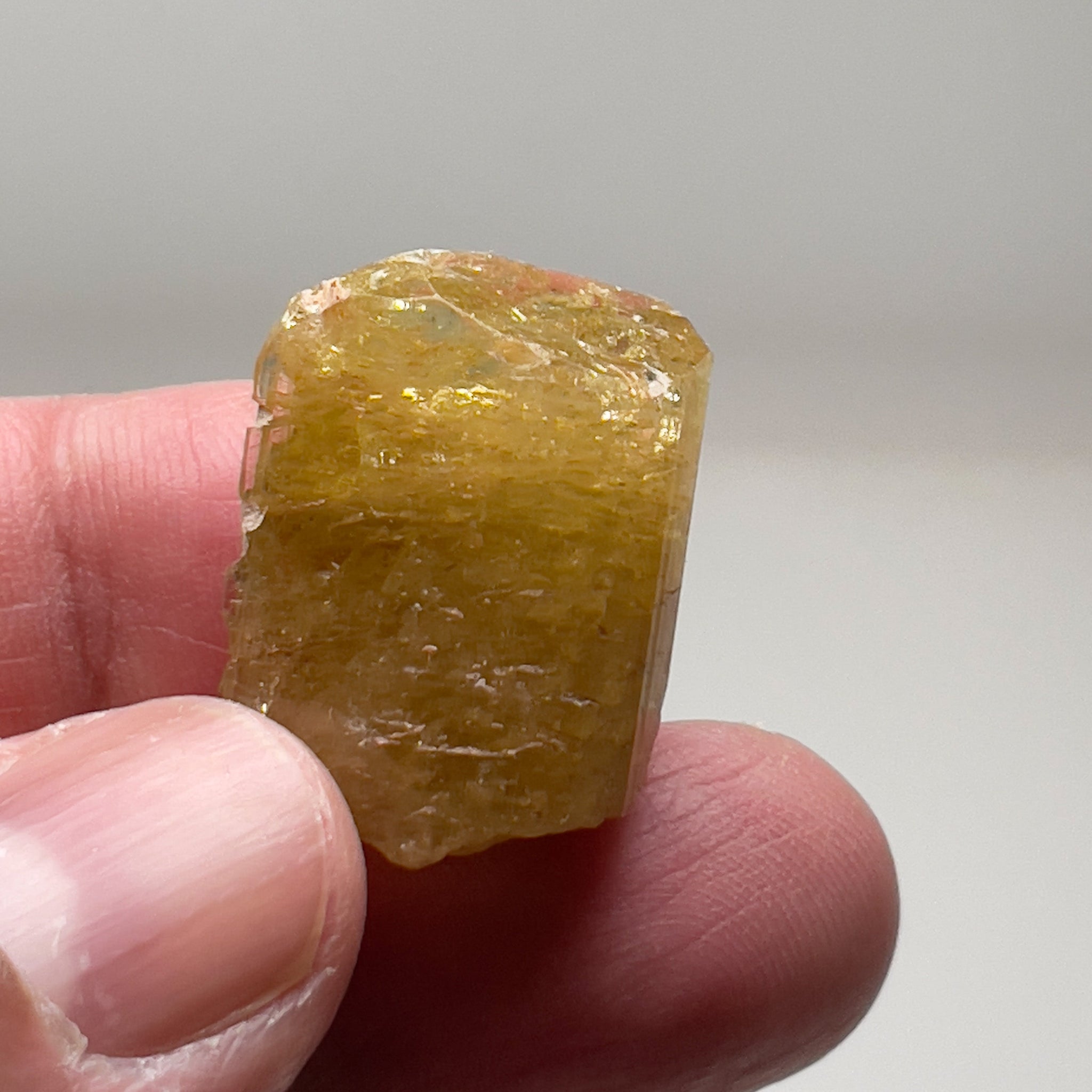 45.60Ct Tourmaline Crystal. Tanzania. Untreated Unheated.