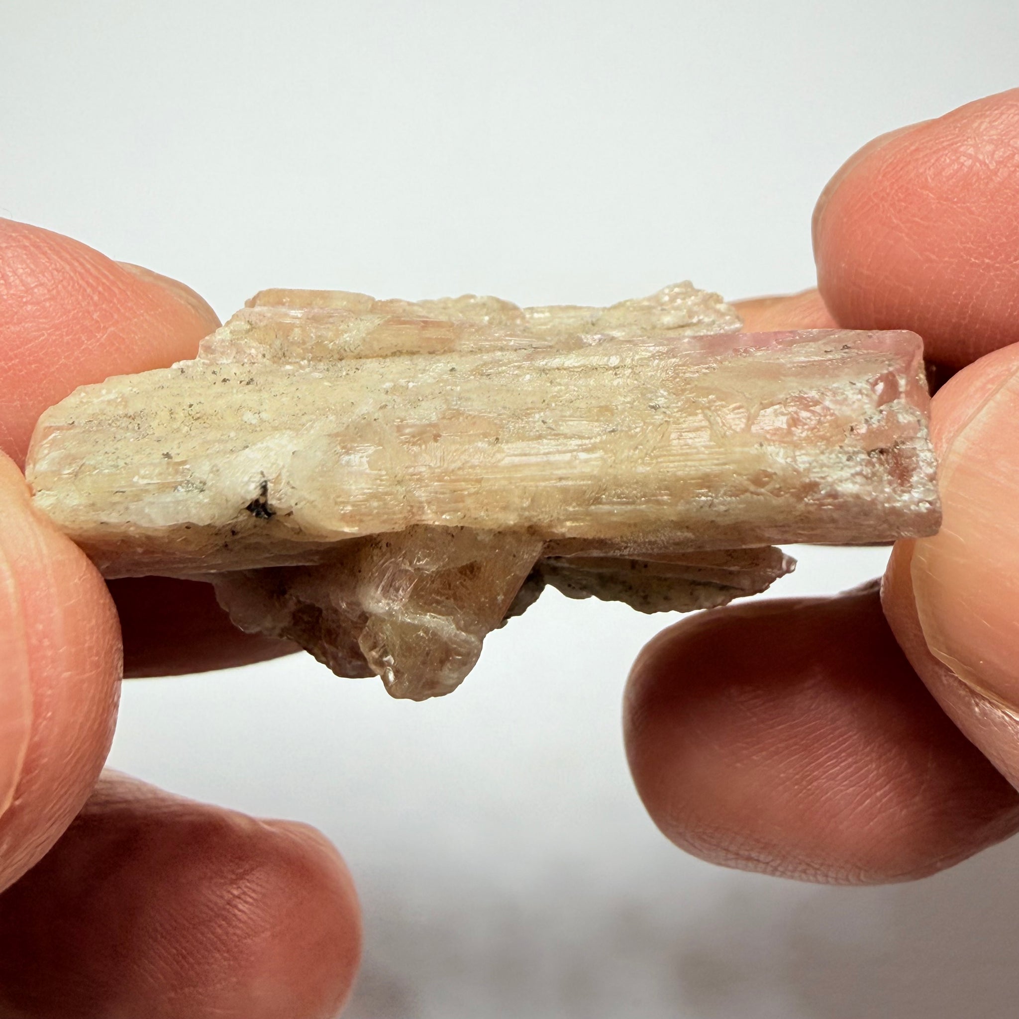 Pink Tanzanite Crystal Specimen, 139.66ct, Merelani, Tanzania. Unheated Unheated