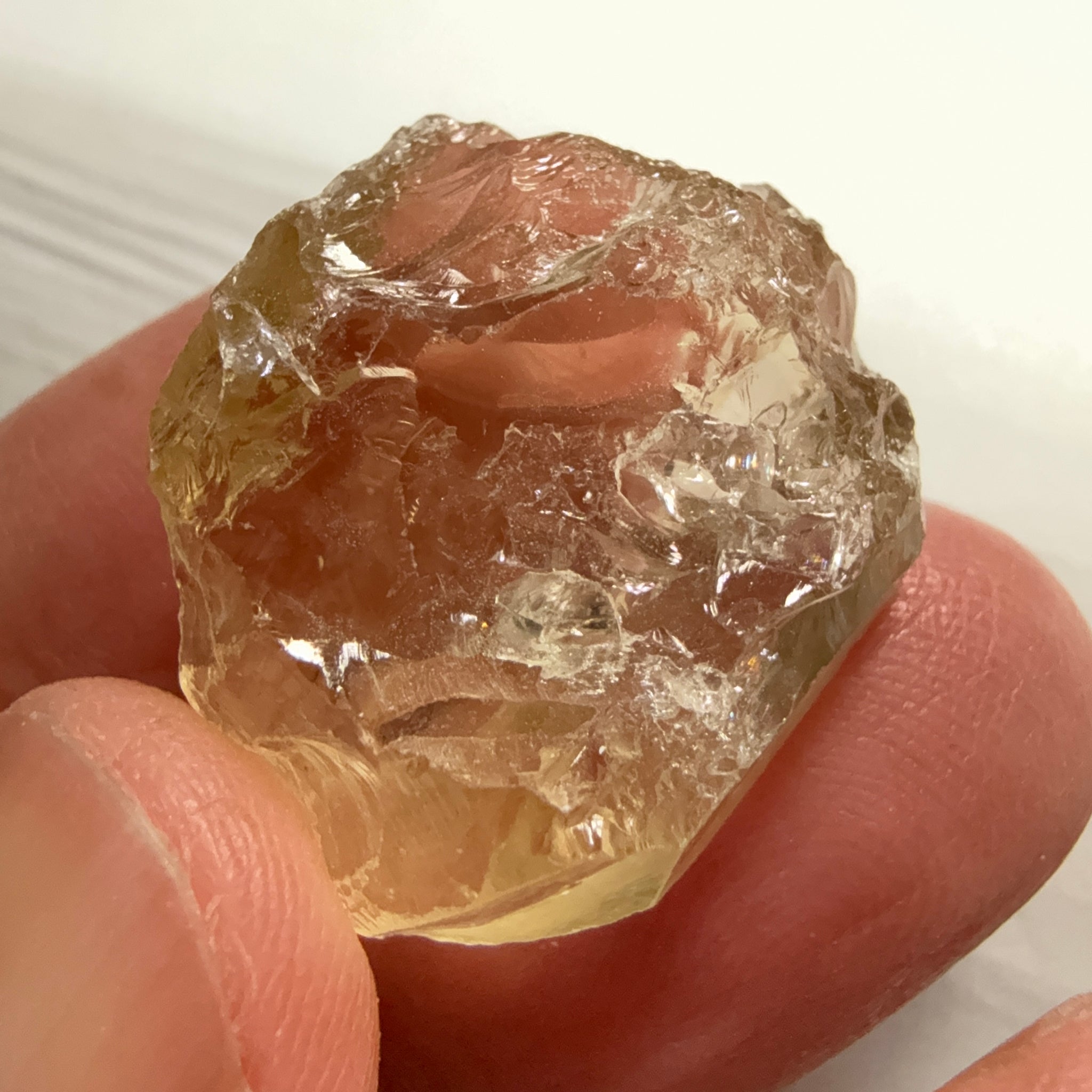 Citrine, 44.81ct, Zambia, Untreated Unheated, VVS-IF
