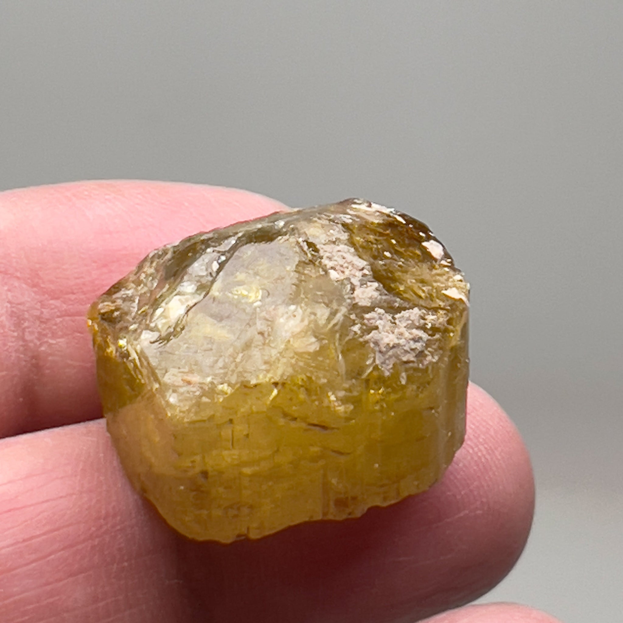 66.01Ct Tourmaline Crystal. Tanzania. Untreated Unheated.