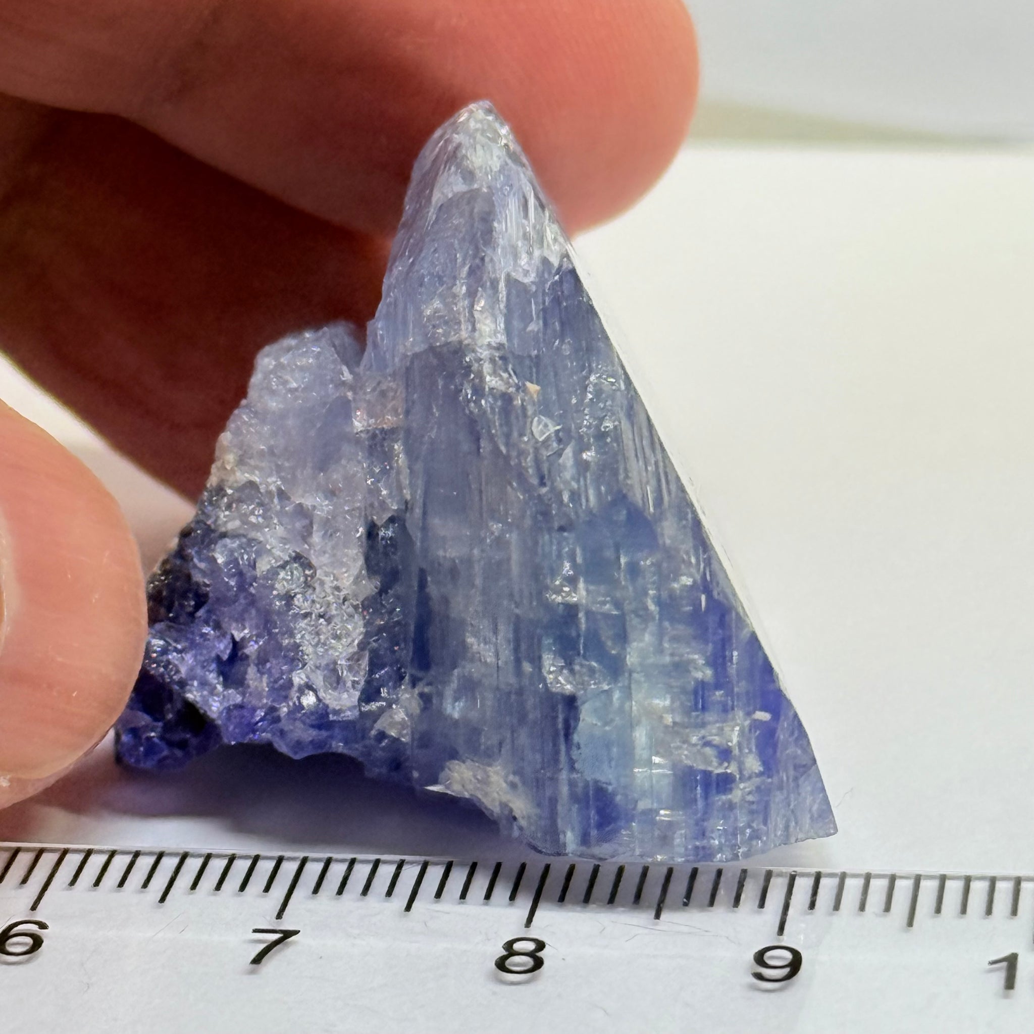 Tanzanite Crystal, 155.97ct, Merelani, Tanzania, Gently Heated