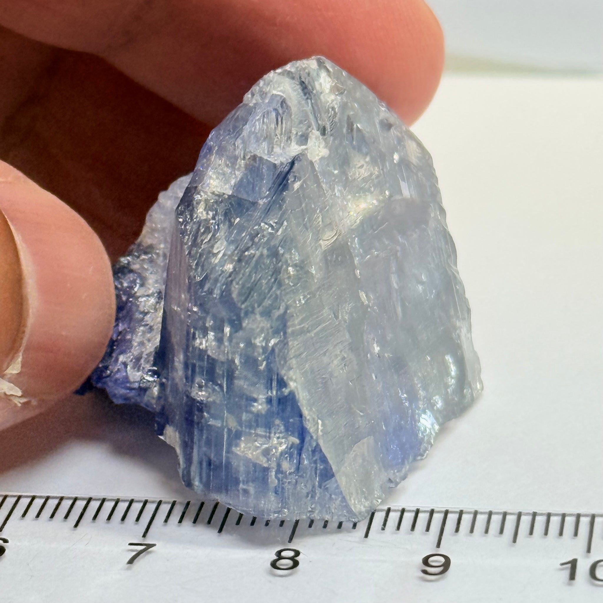 Tanzanite Crystal, 155.97ct, Merelani, Tanzania, Gently Heated