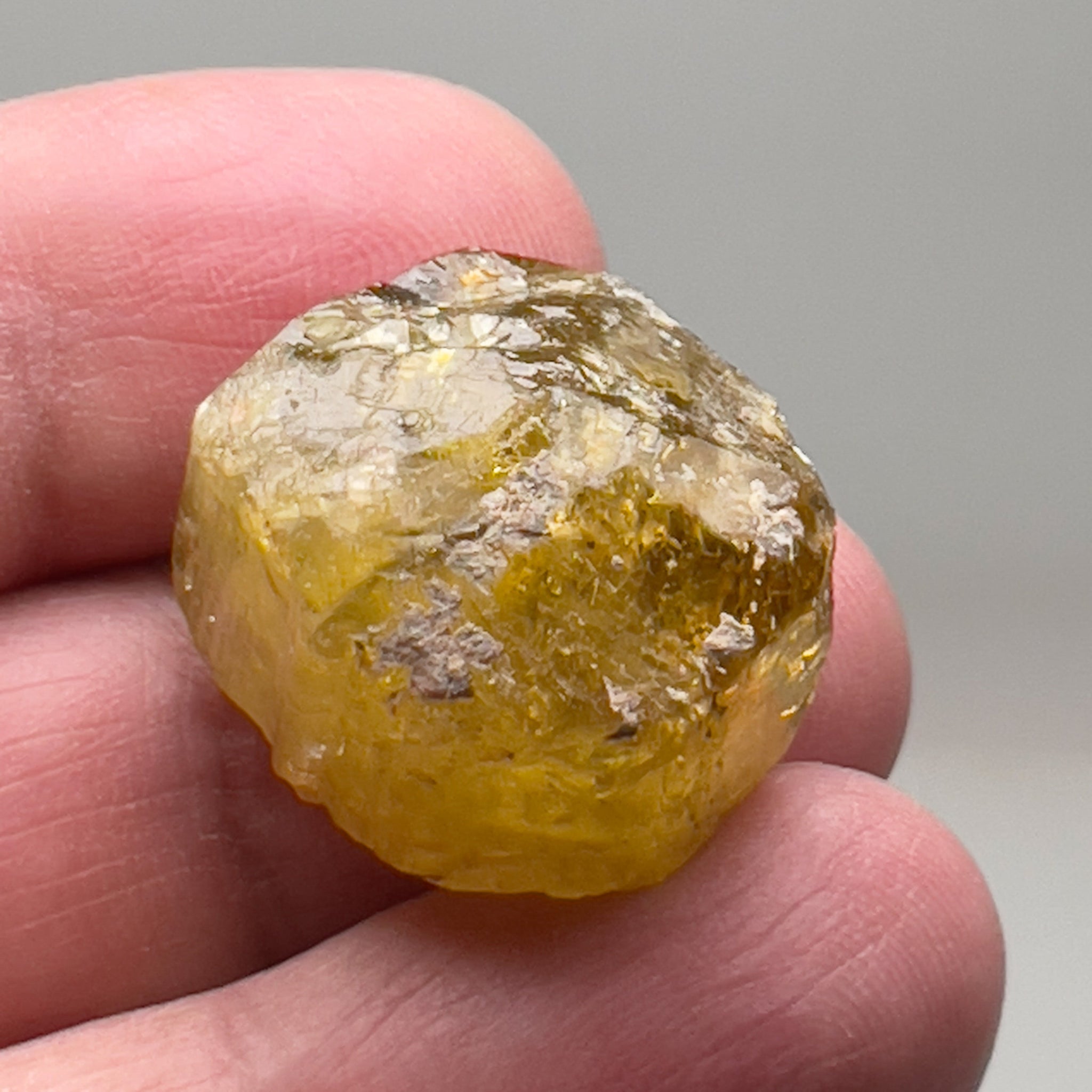 66.01Ct Tourmaline Crystal. Tanzania. Untreated Unheated.