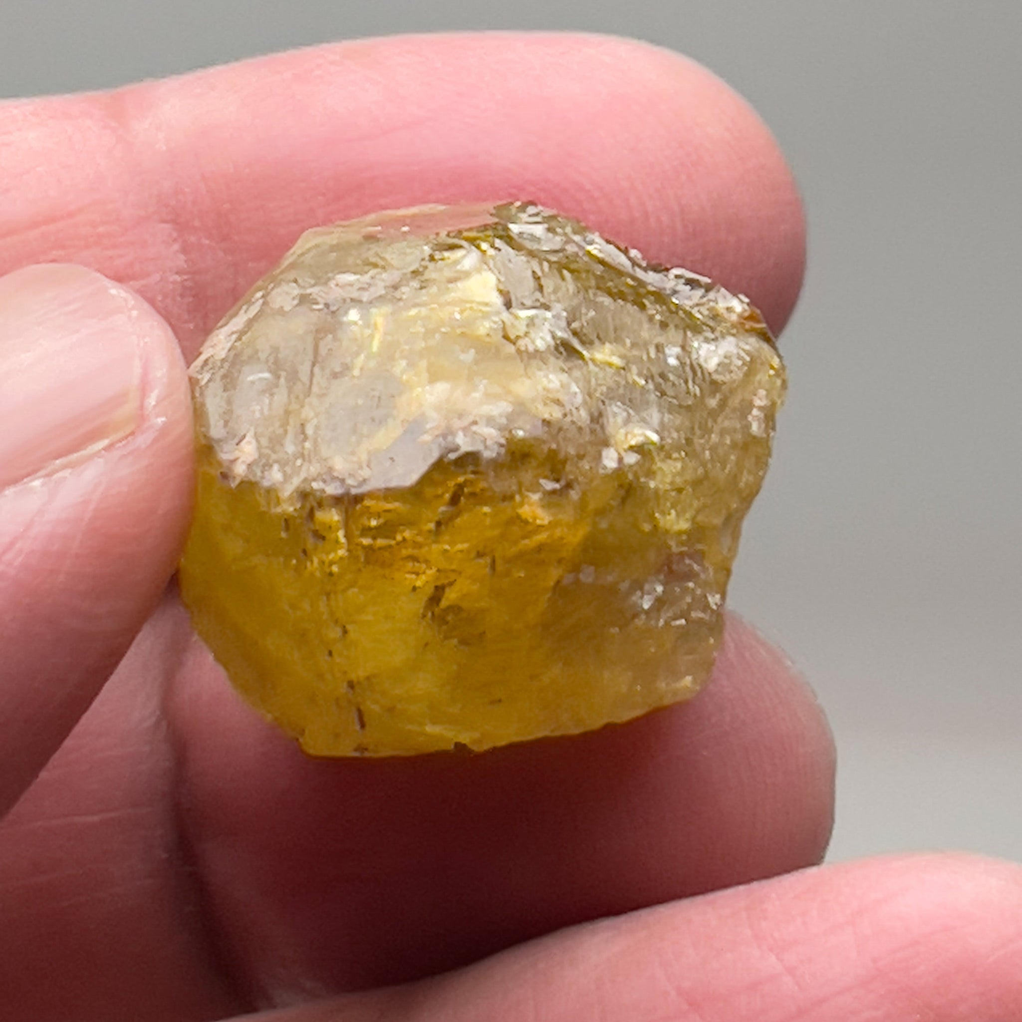 66.01Ct Tourmaline Crystal. Tanzania. Untreated Unheated.