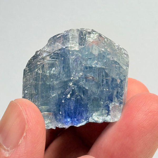 Tanzanite Crystal, 155.97ct, Merelani, Tanzania, Gently Heated