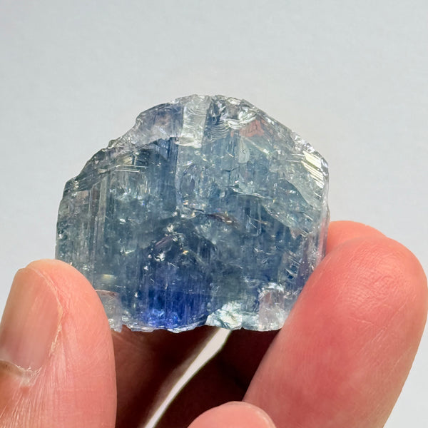 Tanzanite Crystal, 155.97ct, Merelani, Tanzania, Gently Heated