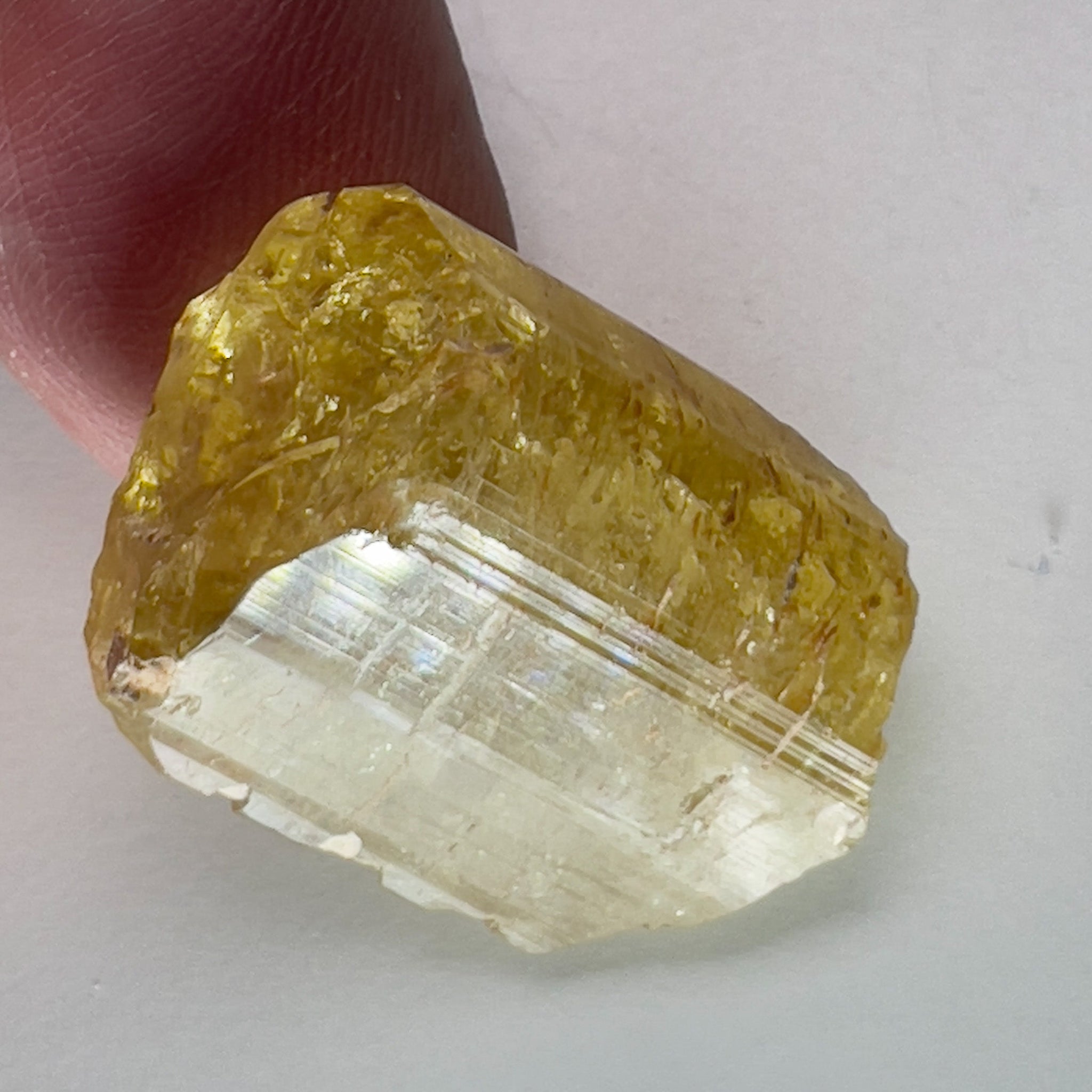 45.60Ct Tourmaline Crystal. Tanzania. Untreated Unheated.