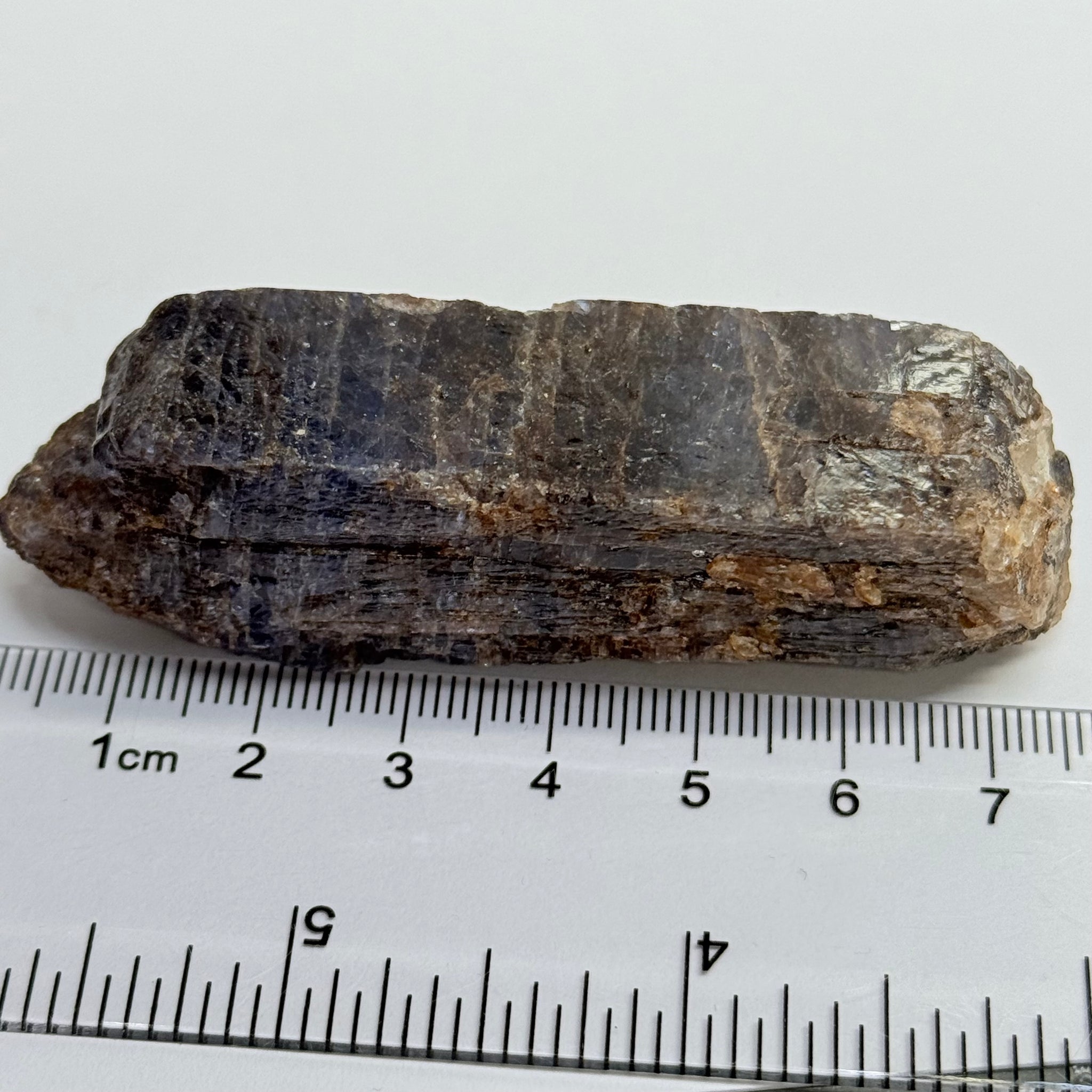 Tanzanite Crystal, 76.20gm / 381.00ct, Tanzania, Gently Heated