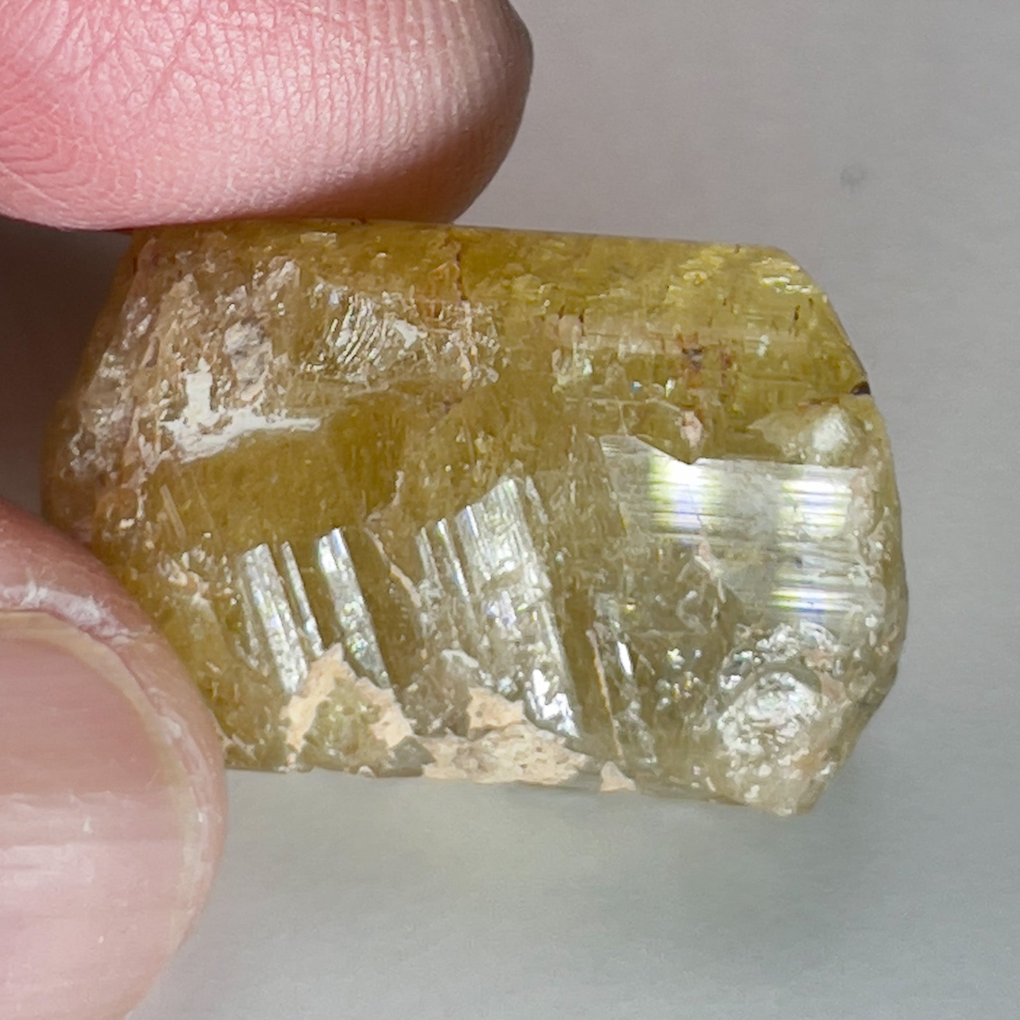45.60Ct Tourmaline Crystal. Tanzania. Untreated Unheated.