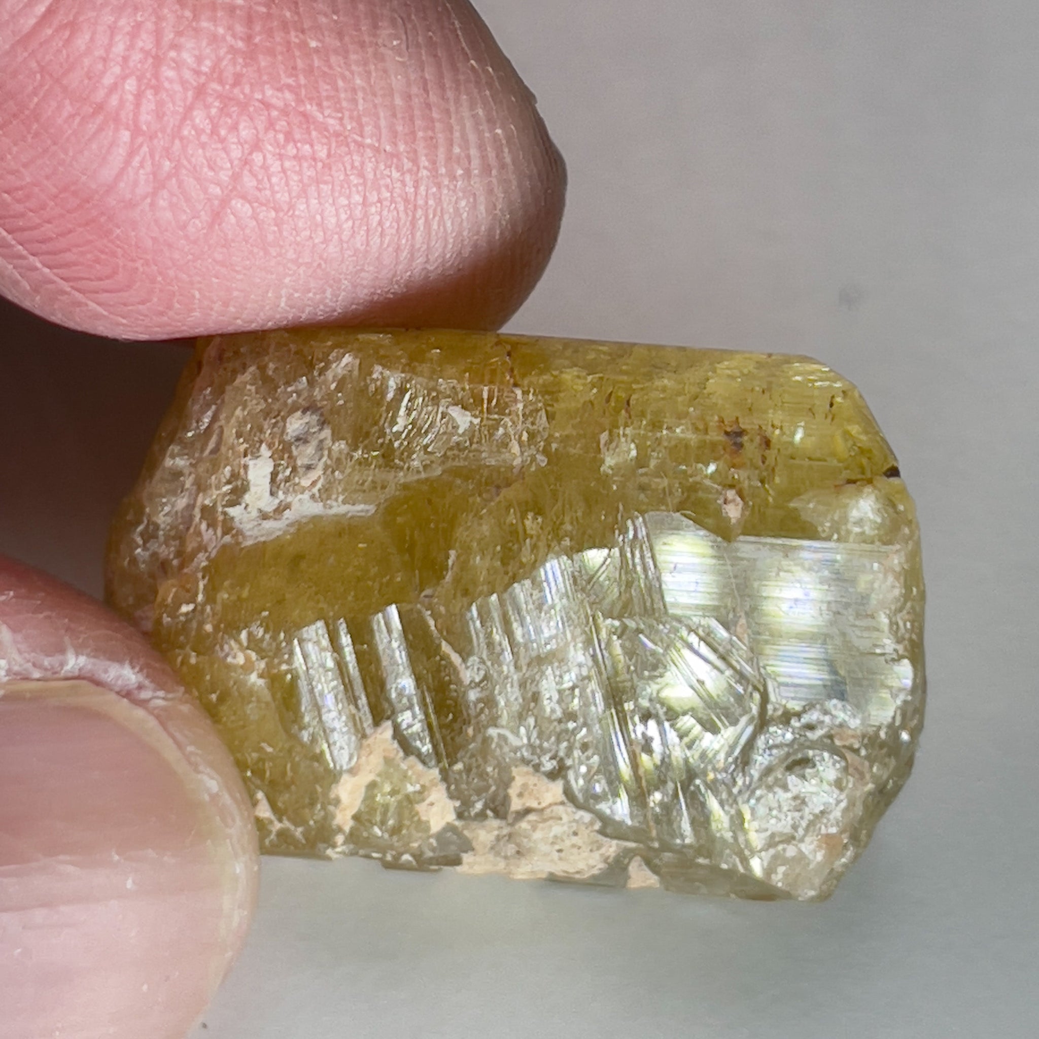 45.60Ct Tourmaline Crystal. Tanzania. Untreated Unheated.