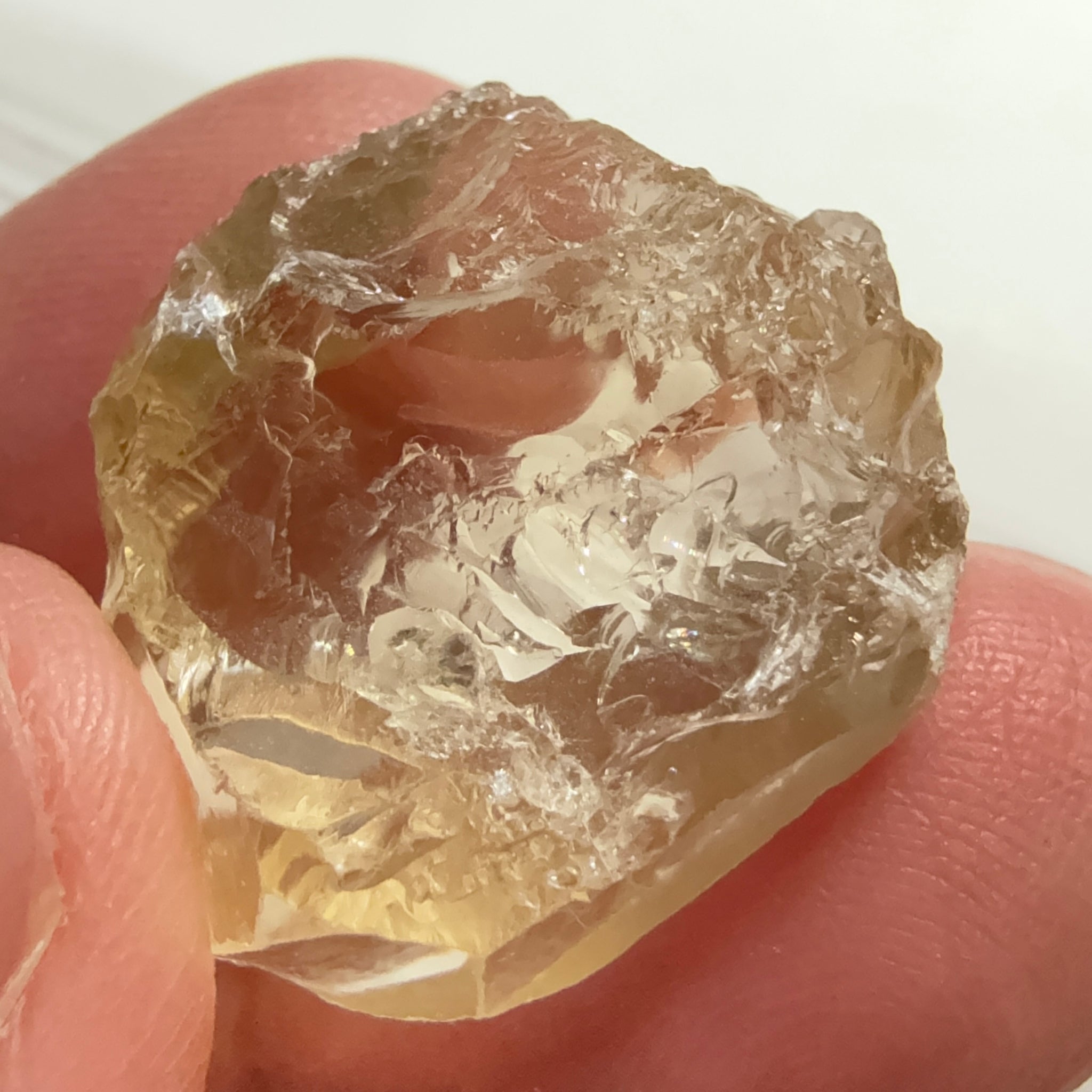 Citrine, 44.81ct, Zambia, Untreated Unheated, VVS-IF
